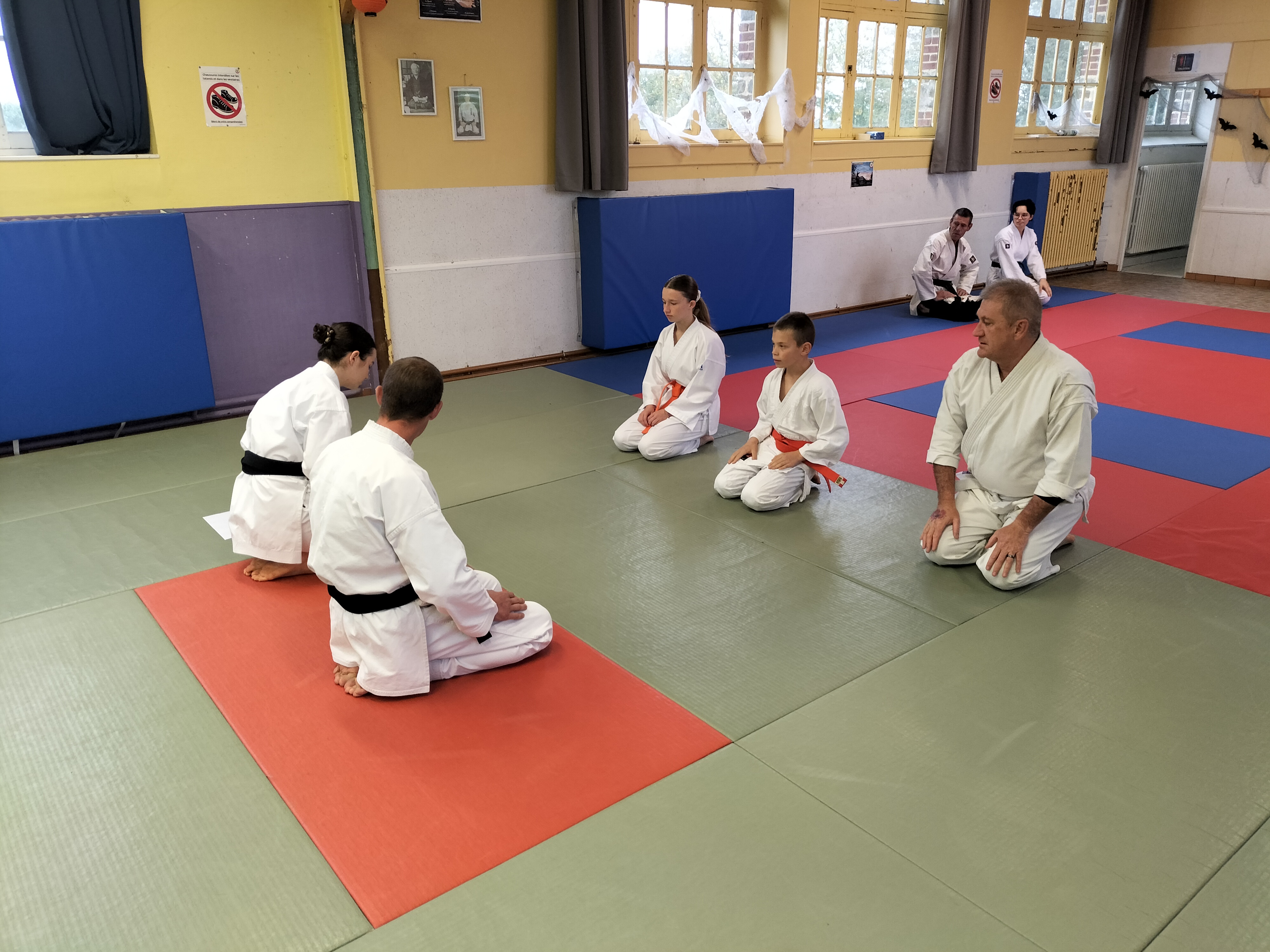 Basse Normandie karaté club de karaté esprit de la main vide condé sur noireau condé en normandie Valdallière Vassy Karaté Shotokan