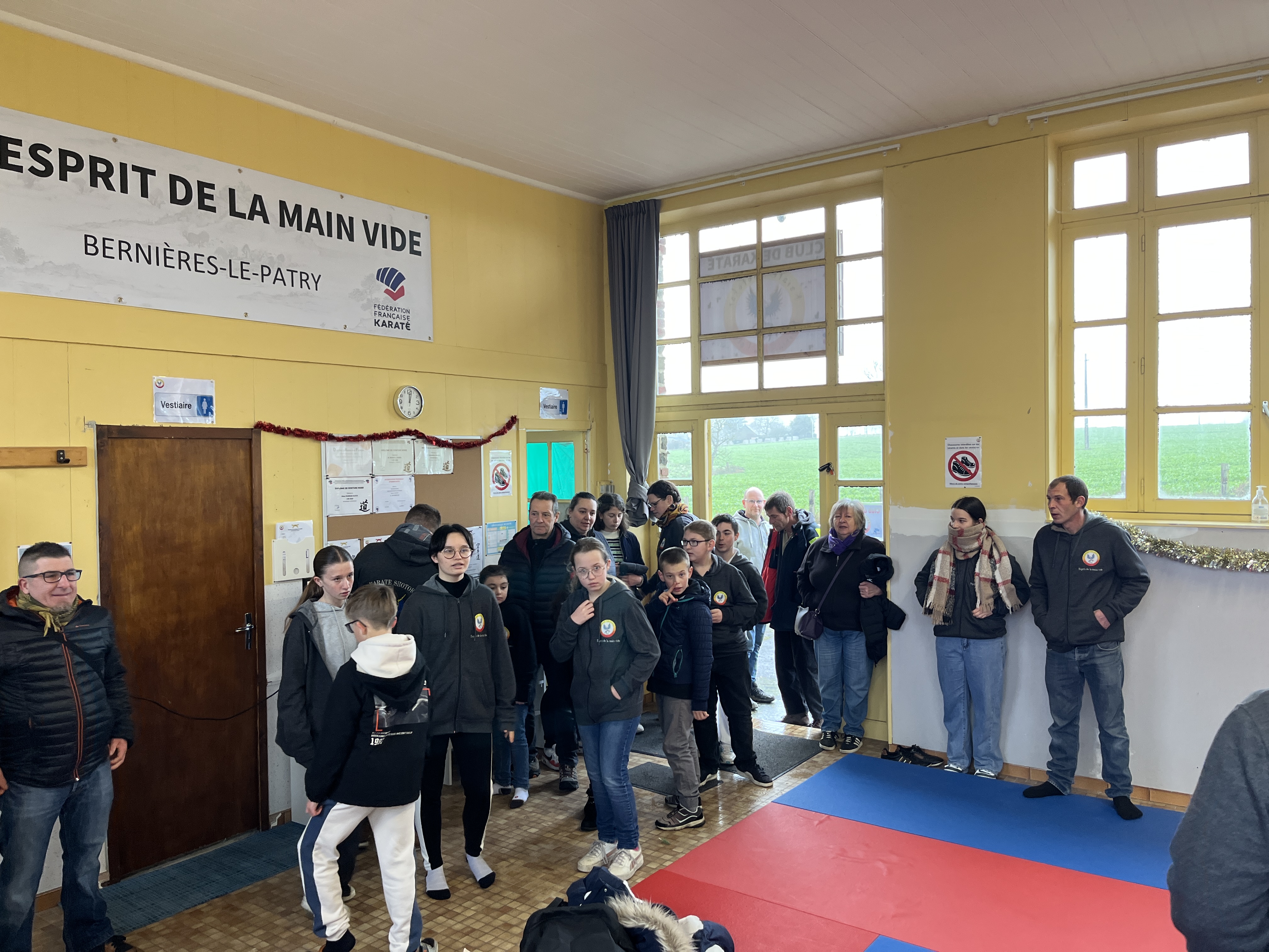 Basse Normandie karaté club de karaté esprit de la main vide condé sur noireau condé en normandie Valdallière Vassy Karaté Shotokan