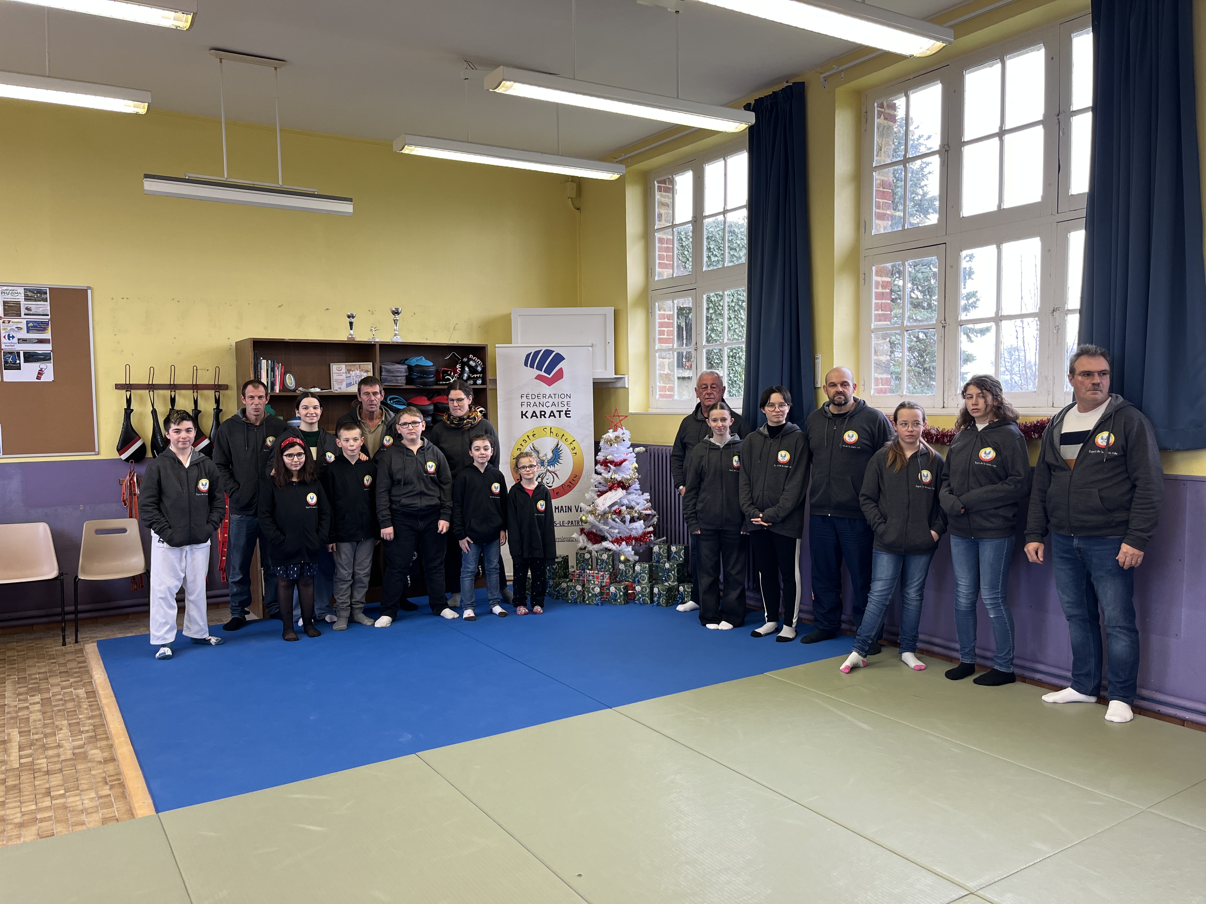 Basse Normandie karaté club de karaté esprit de la main vide condé sur noireau condé en normandie Valdallière Vassy Karaté Shotokan