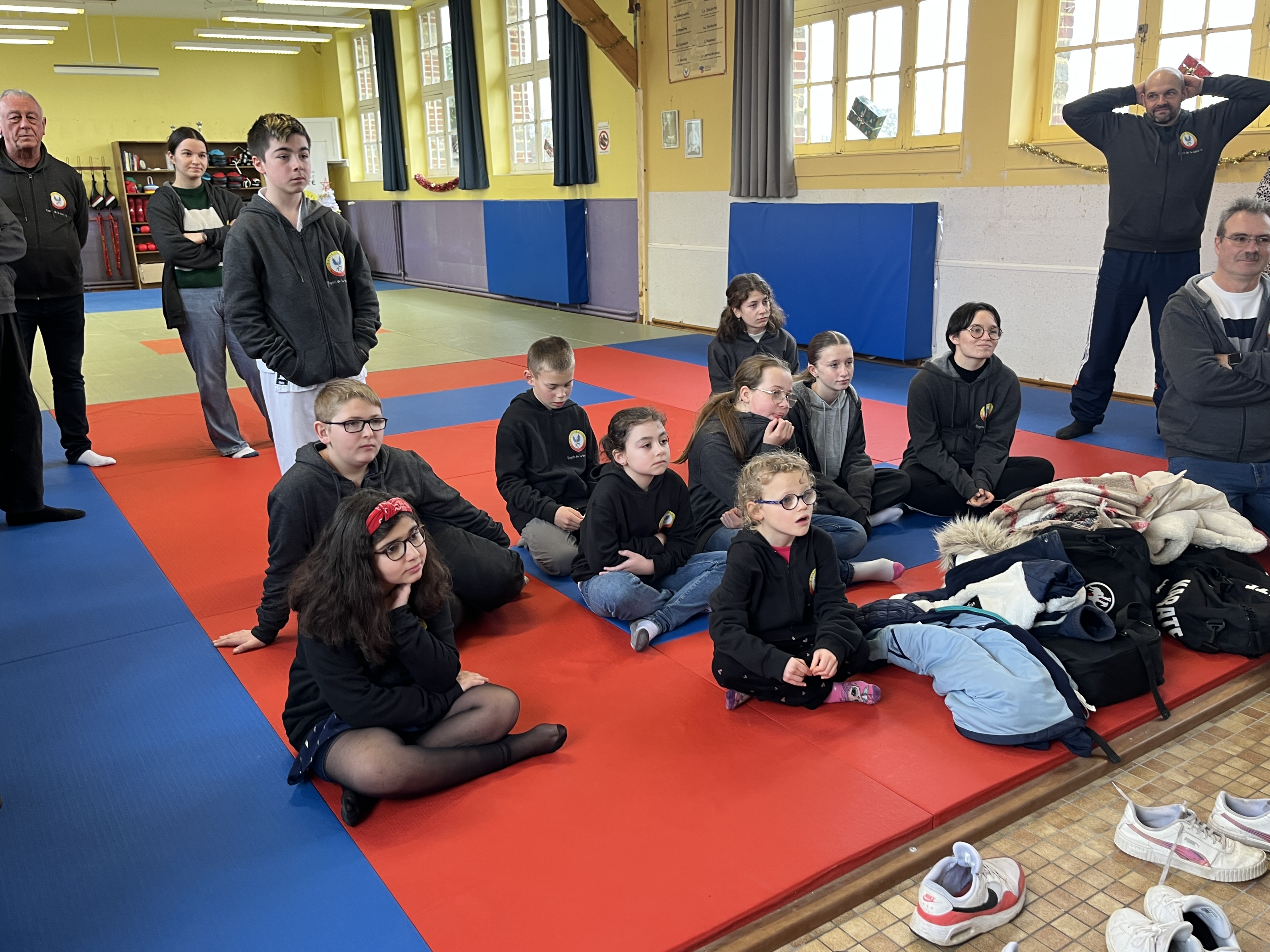 Basse Normandie karaté club de karaté esprit de la main vide condé sur noireau condé en normandie Valdallière Vassy Karaté Shotokan