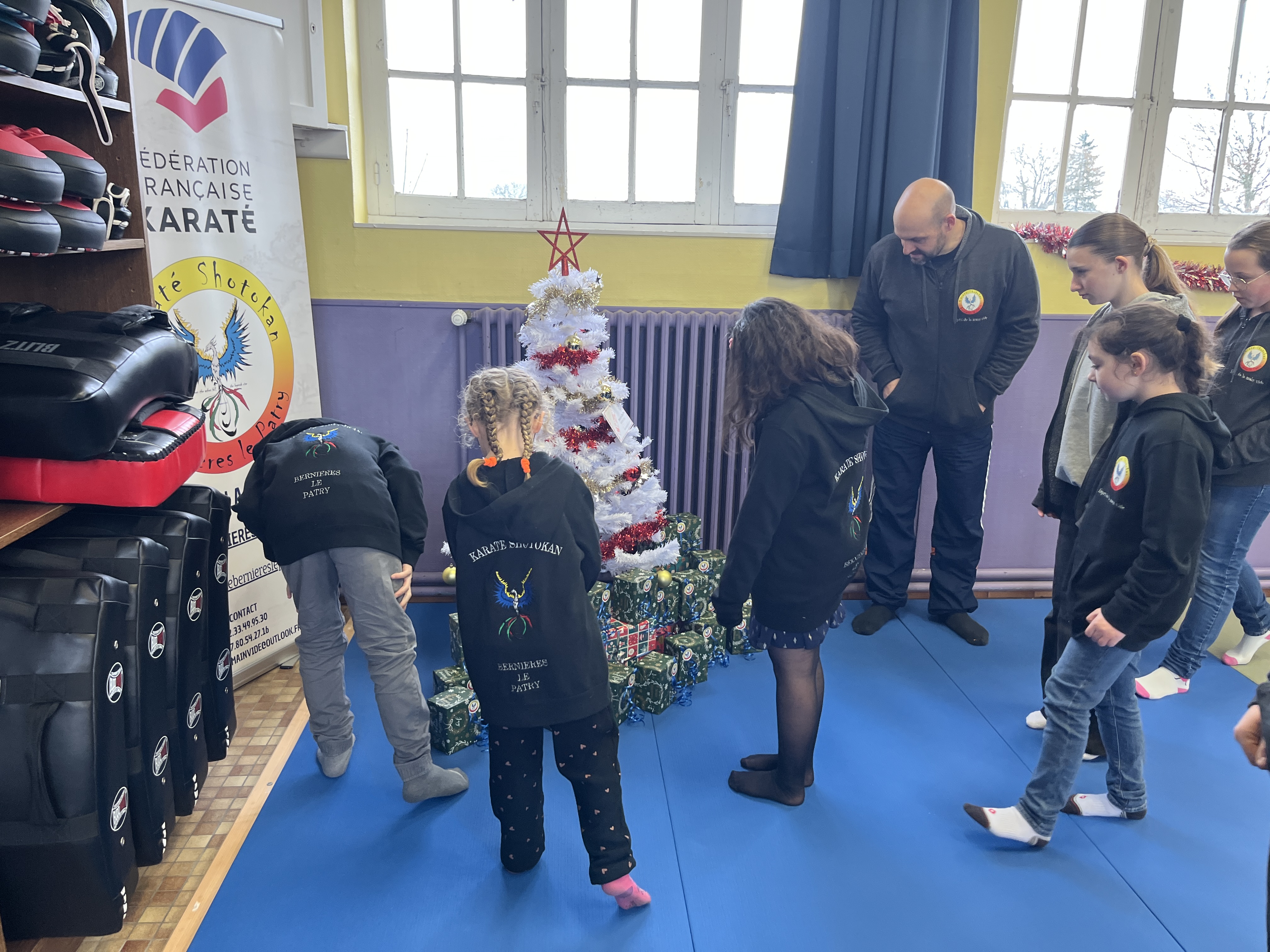 Basse Normandie karaté club de karaté esprit de la main vide condé sur noireau condé en normandie Valdallière Vassy Karaté Shotokan