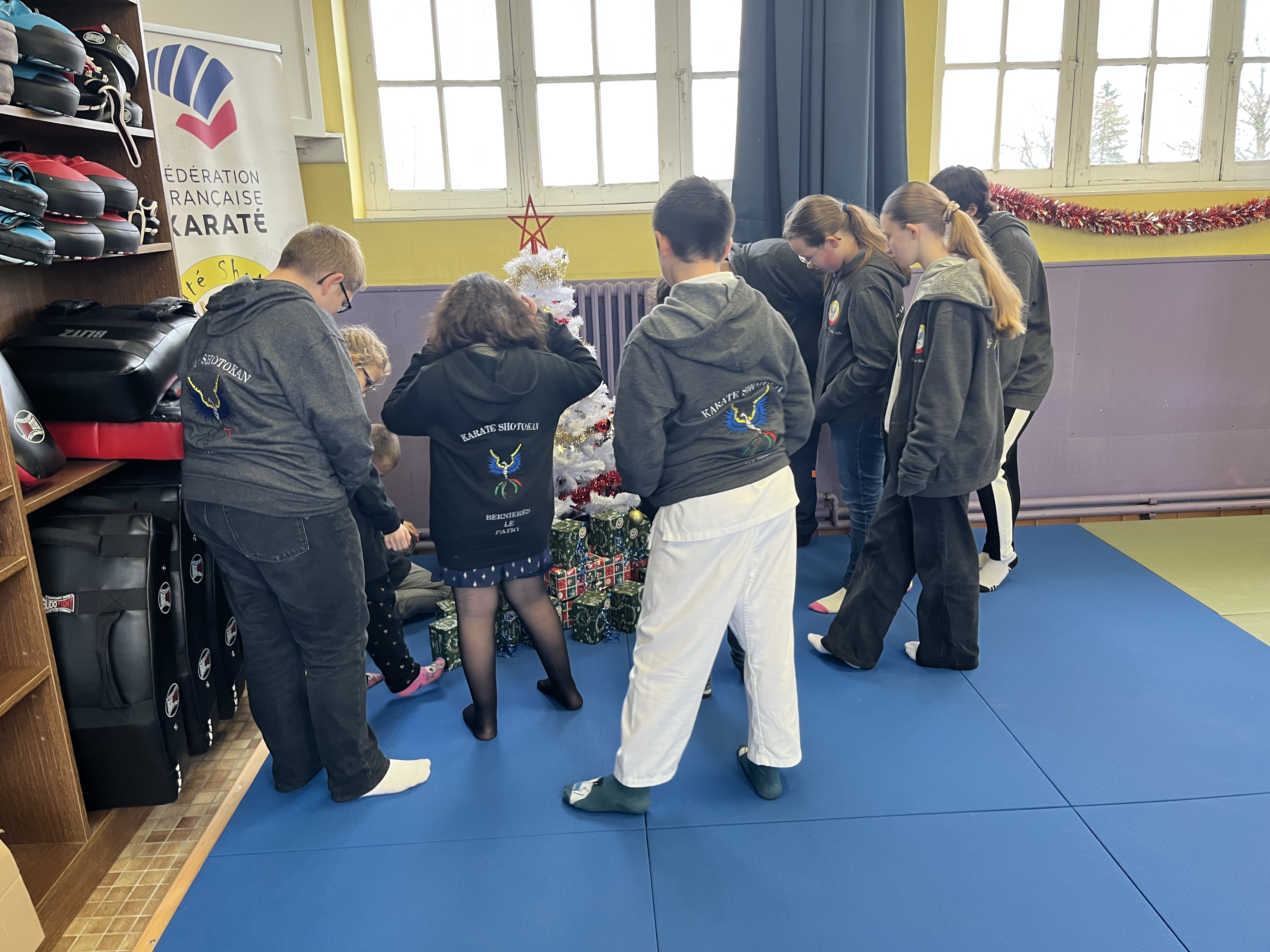 Basse Normandie karaté club de karaté esprit de la main vide condé sur noireau condé en normandie Valdallière Vassy Karaté Shotokan