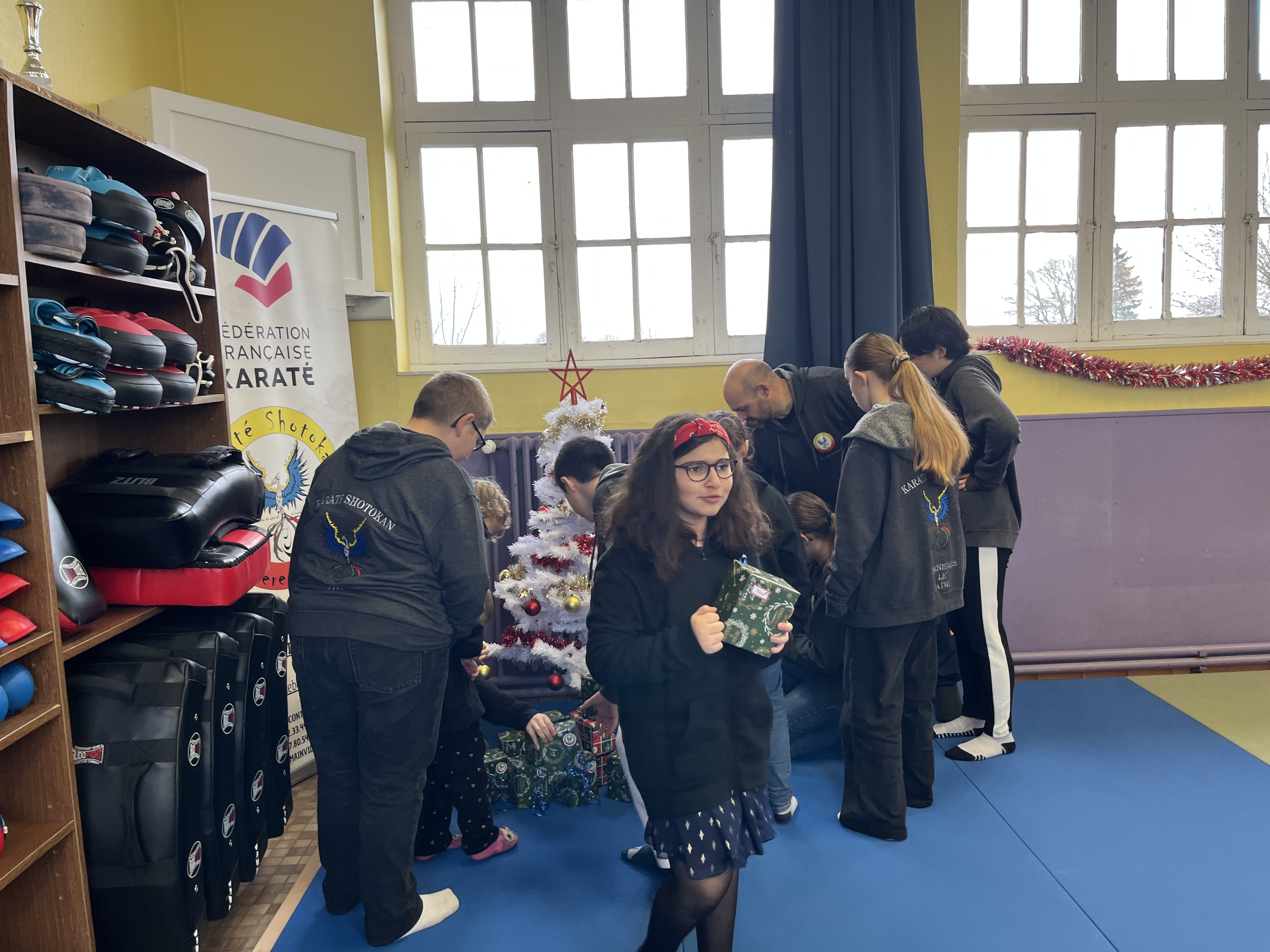 Basse Normandie karaté club de karaté esprit de la main vide condé sur noireau condé en normandie Valdallière Vassy Karaté Shotokan