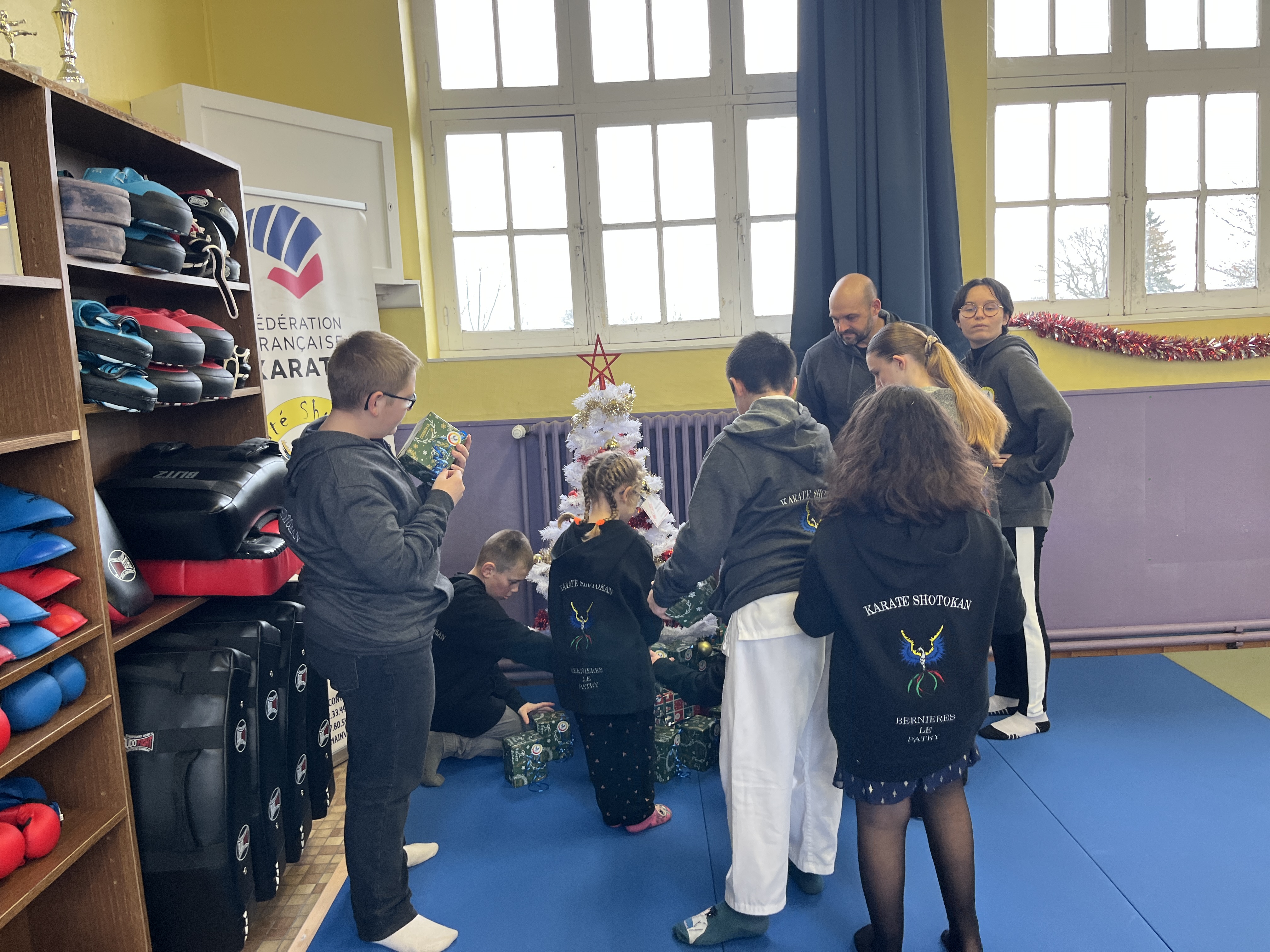 Basse Normandie karaté club de karaté esprit de la main vide condé sur noireau condé en normandie Valdallière Vassy Karaté Shotokan