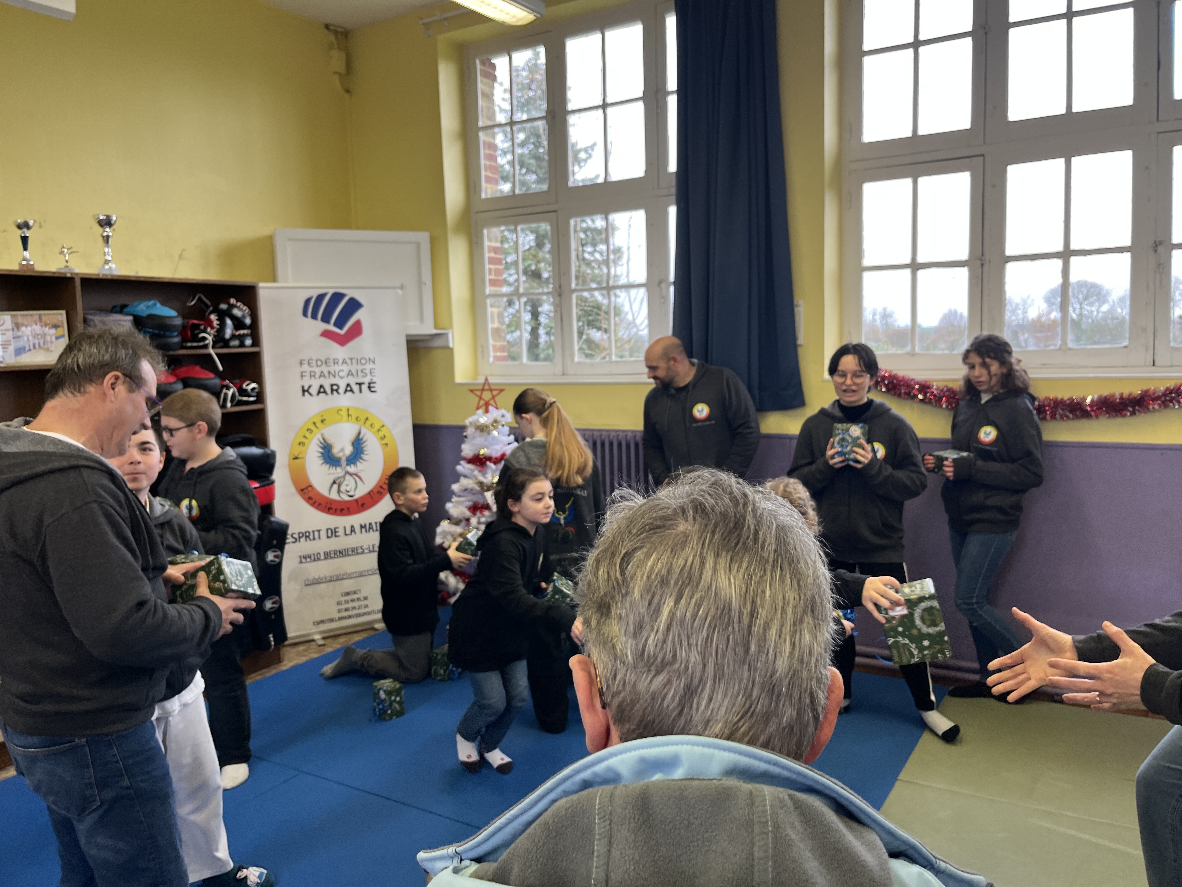 Basse Normandie karaté club de karaté esprit de la main vide condé sur noireau condé en normandie Valdallière Vassy Karaté Shotokan