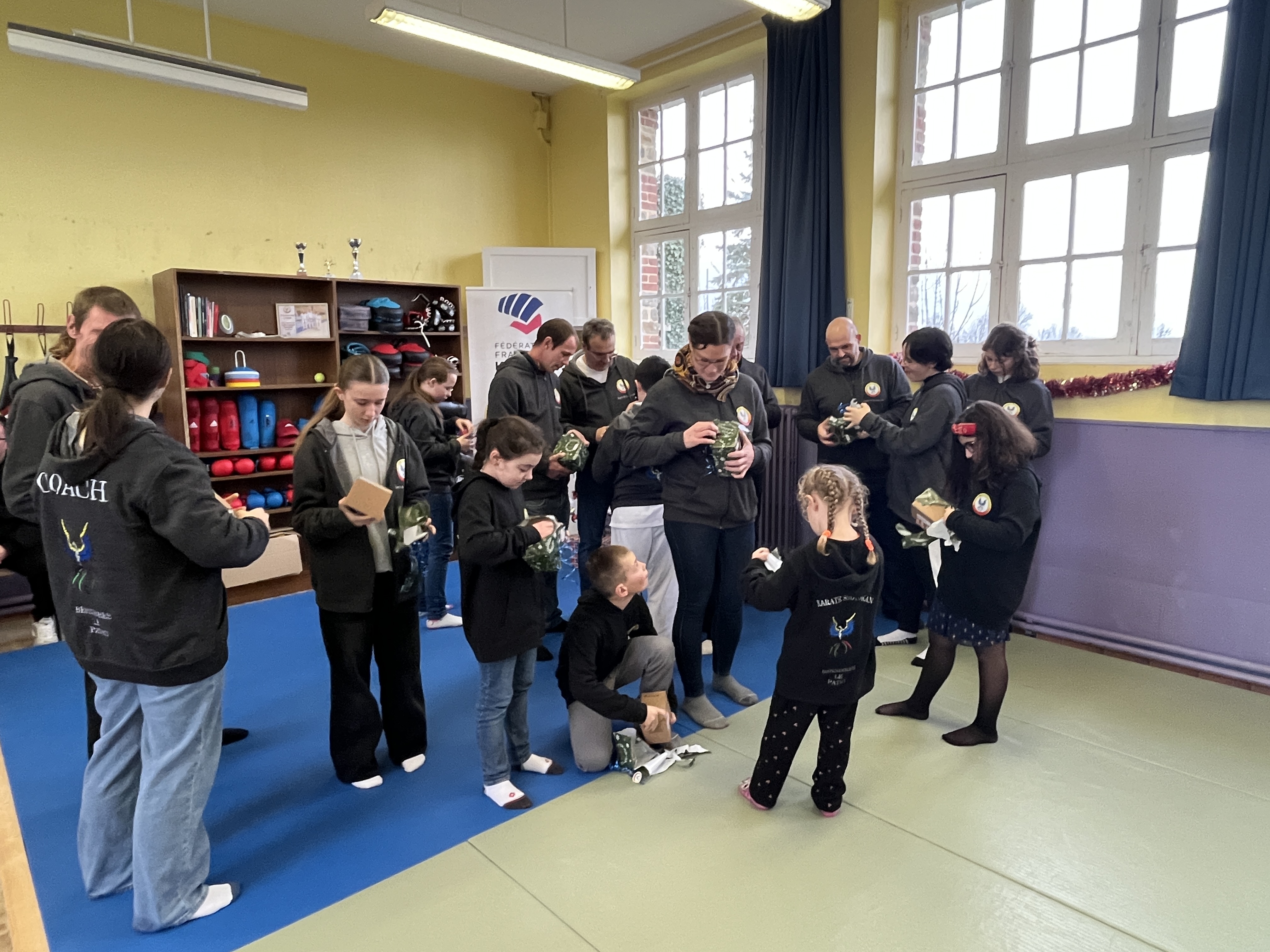 Basse Normandie karaté club de karaté esprit de la main vide condé sur noireau condé en normandie Valdallière Vassy Karaté Shotokan