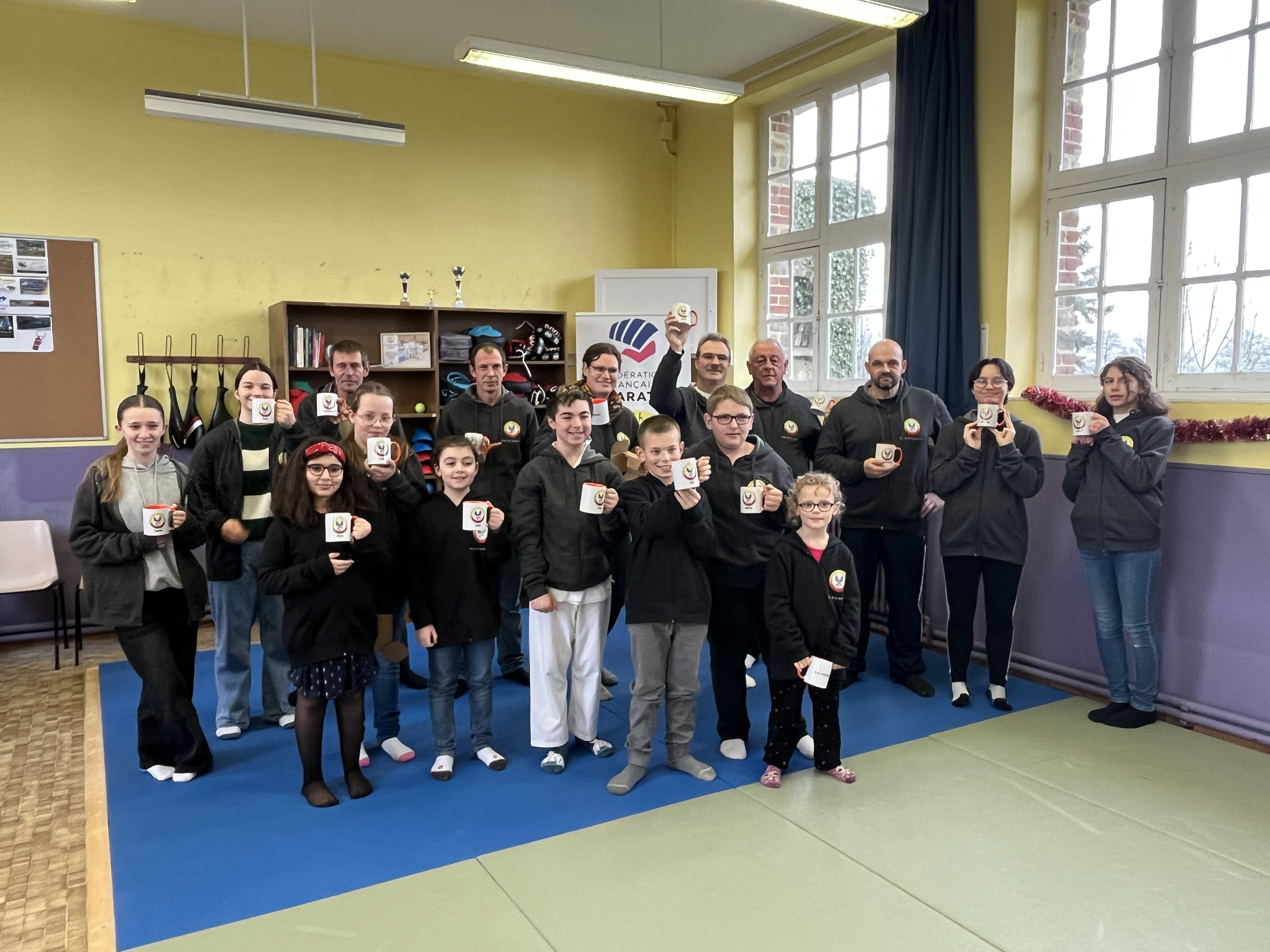 Basse Normandie karaté club de karaté esprit de la main vide condé sur noireau condé en normandie Valdallière Vassy Karaté Shotokan