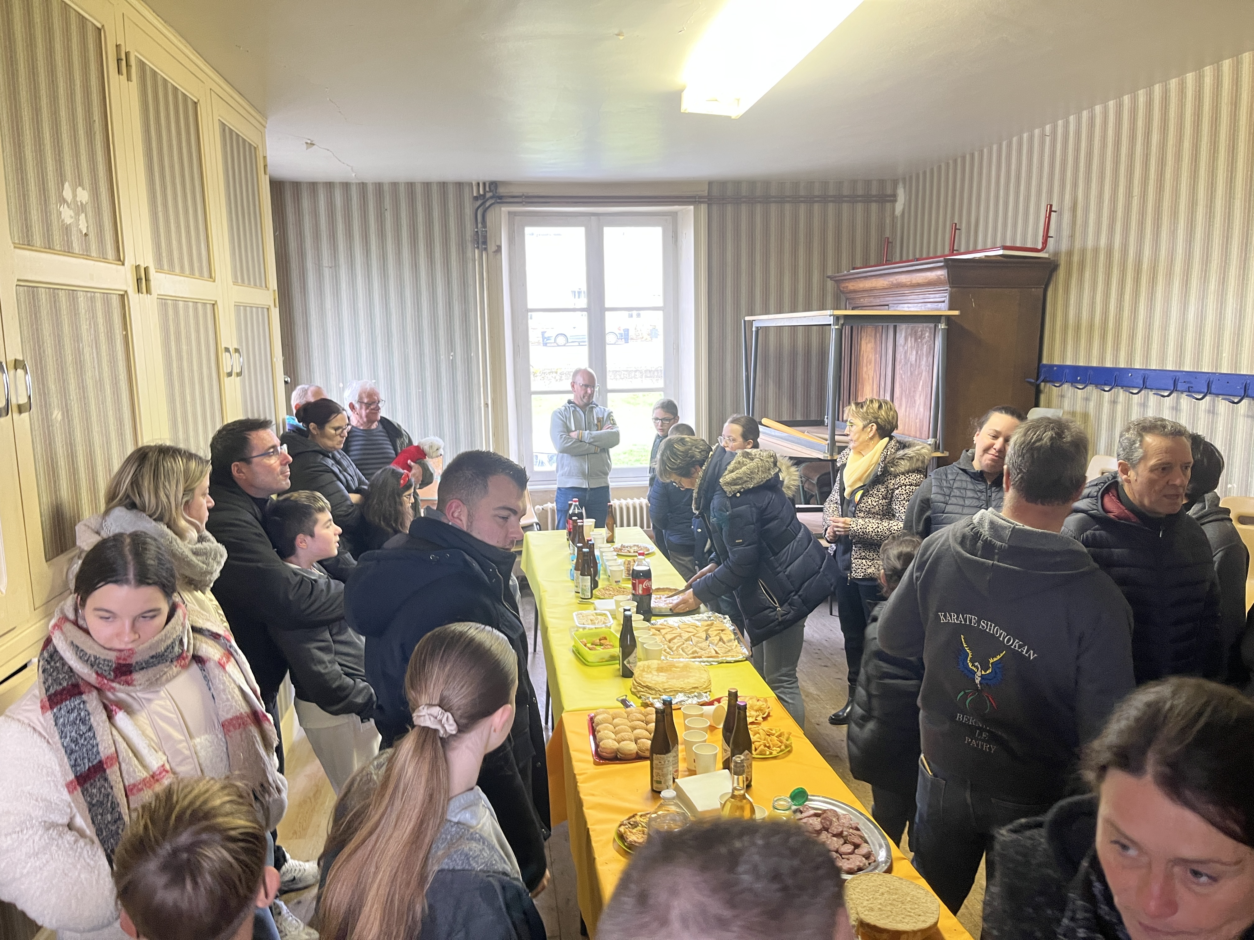 Basse Normandie karaté club de karaté esprit de la main vide condé sur noireau condé en normandie Valdallière Vassy Karaté Shotokan