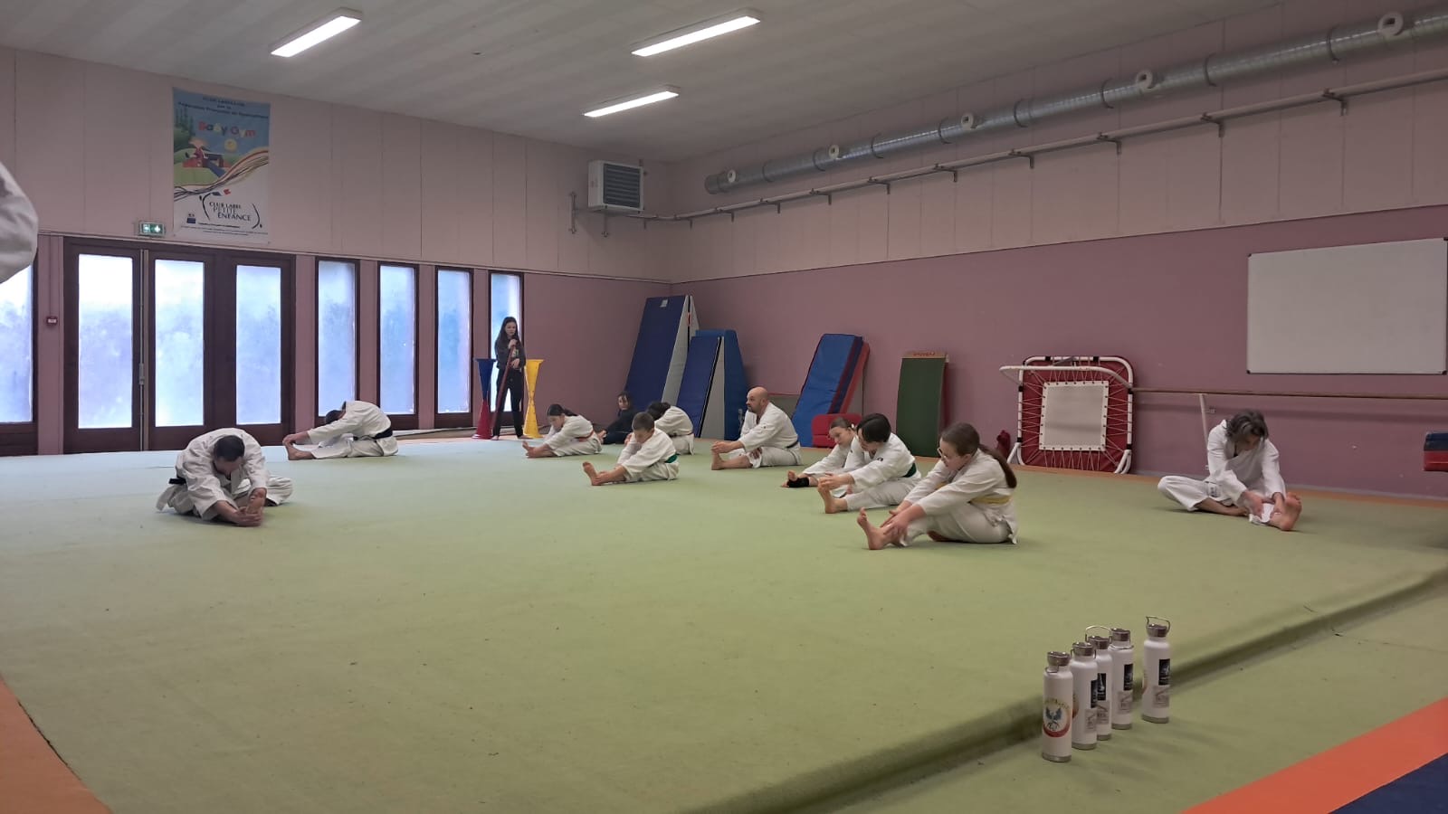 Basse Normandie karaté club de karaté esprit de la main vide condé sur noireau condé en normandie Valdallière Vassy Karaté Shotokan