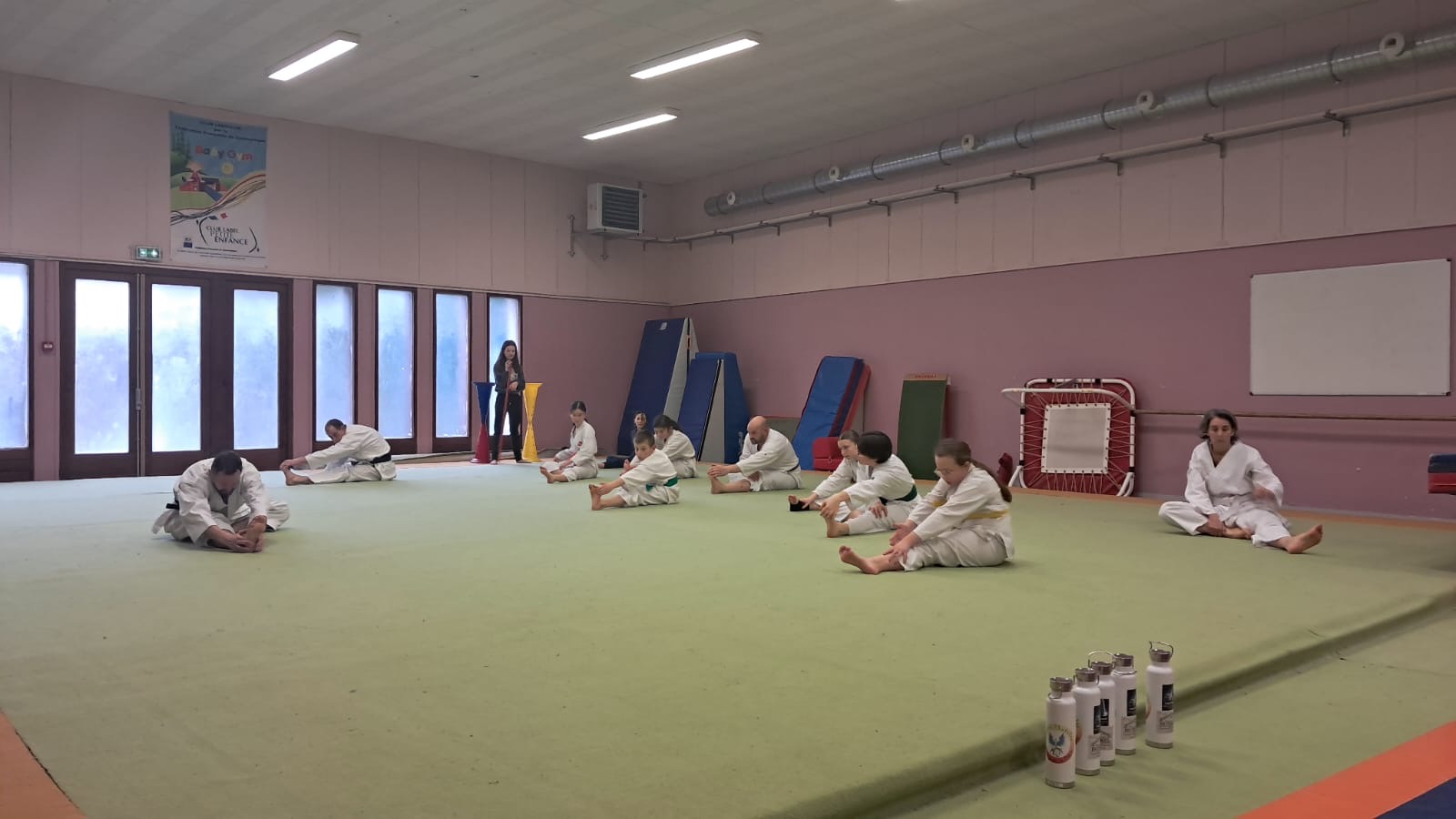 Basse Normandie karaté club de karaté esprit de la main vide condé sur noireau condé en normandie Valdallière Vassy Karaté Shotokan