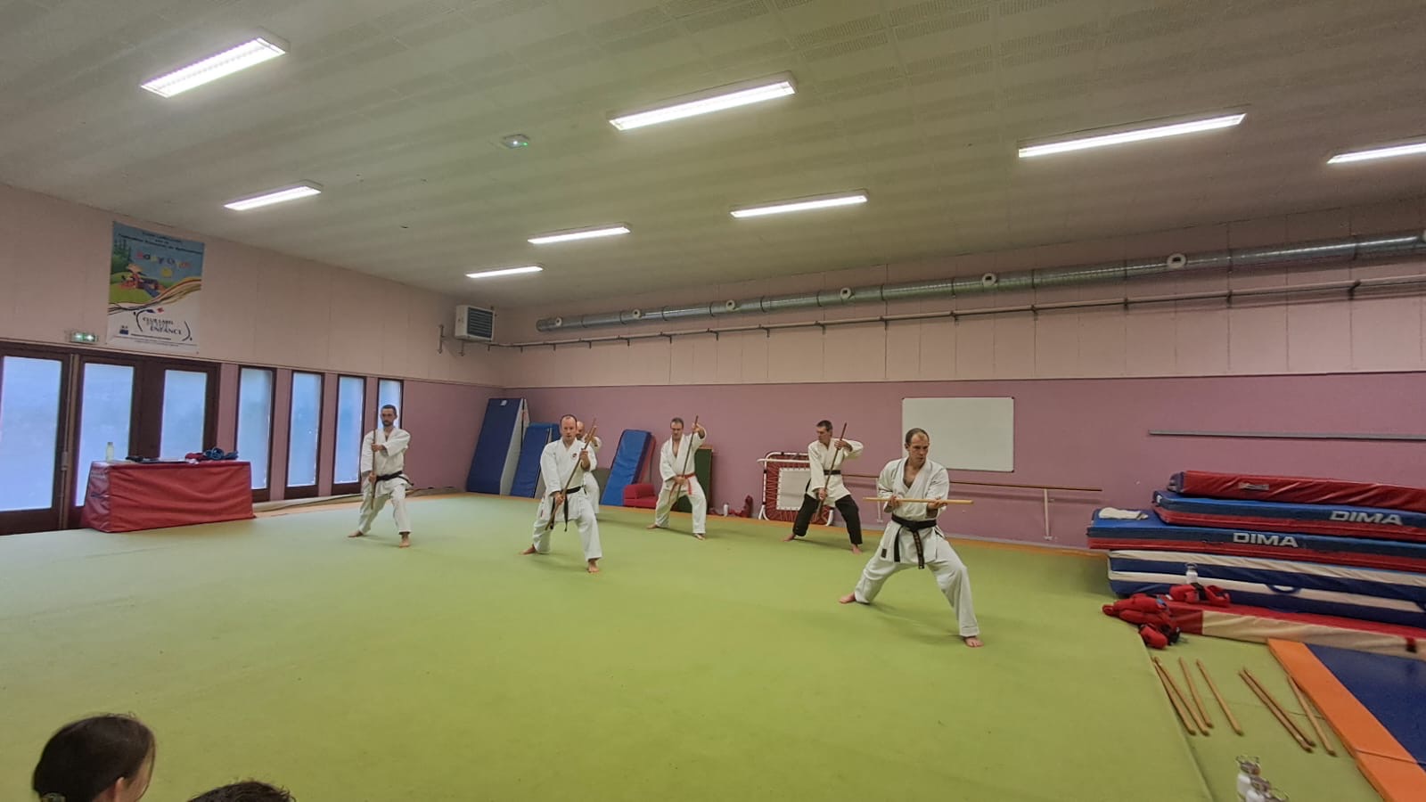 Basse Normandie karaté club de karaté esprit de la main vide condé sur noireau condé en normandie Valdallière Vassy Karaté Shotokan