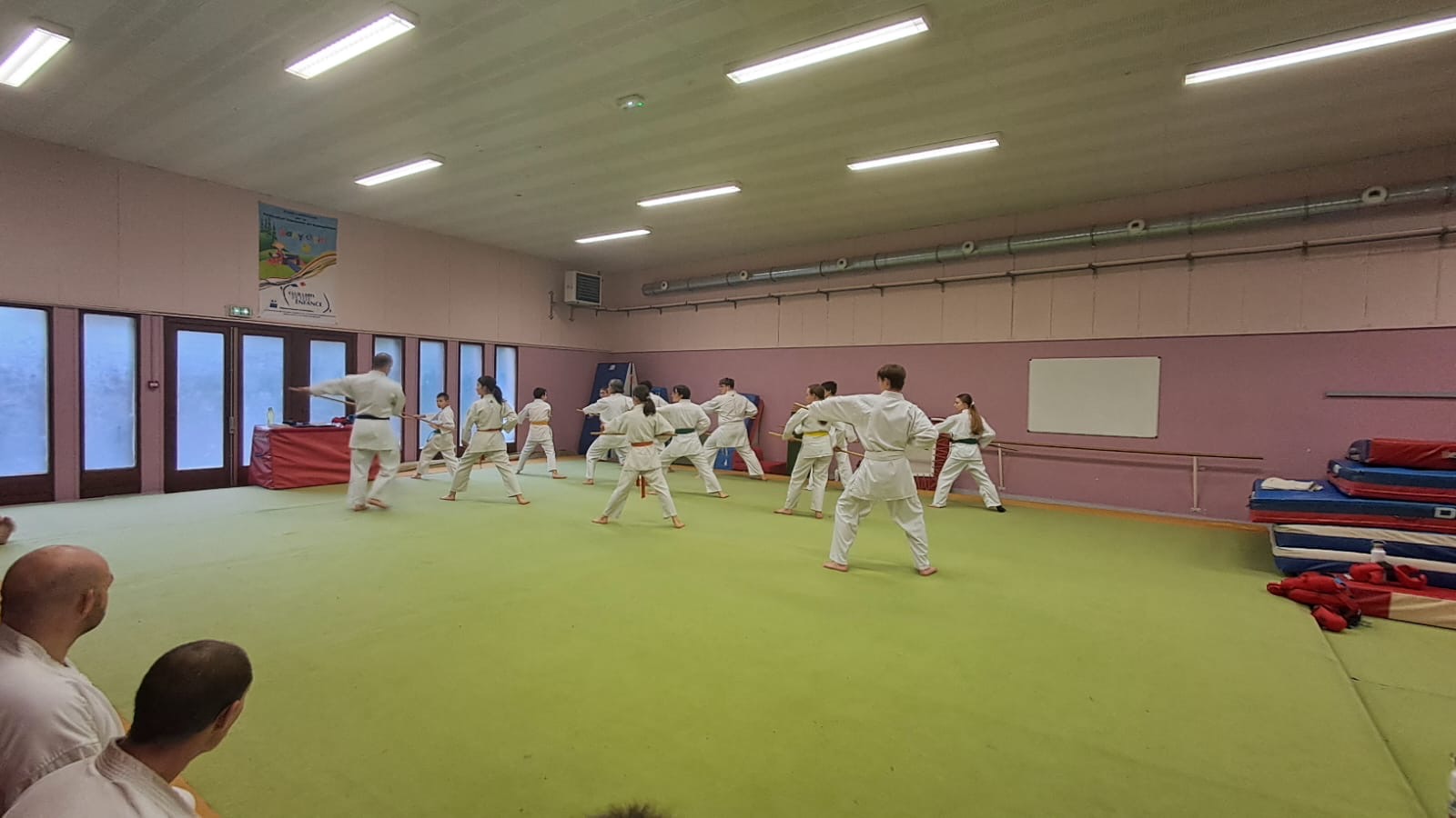 Basse Normandie karaté club de karaté esprit de la main vide condé sur noireau condé en normandie Valdallière Vassy Karaté Shotokan