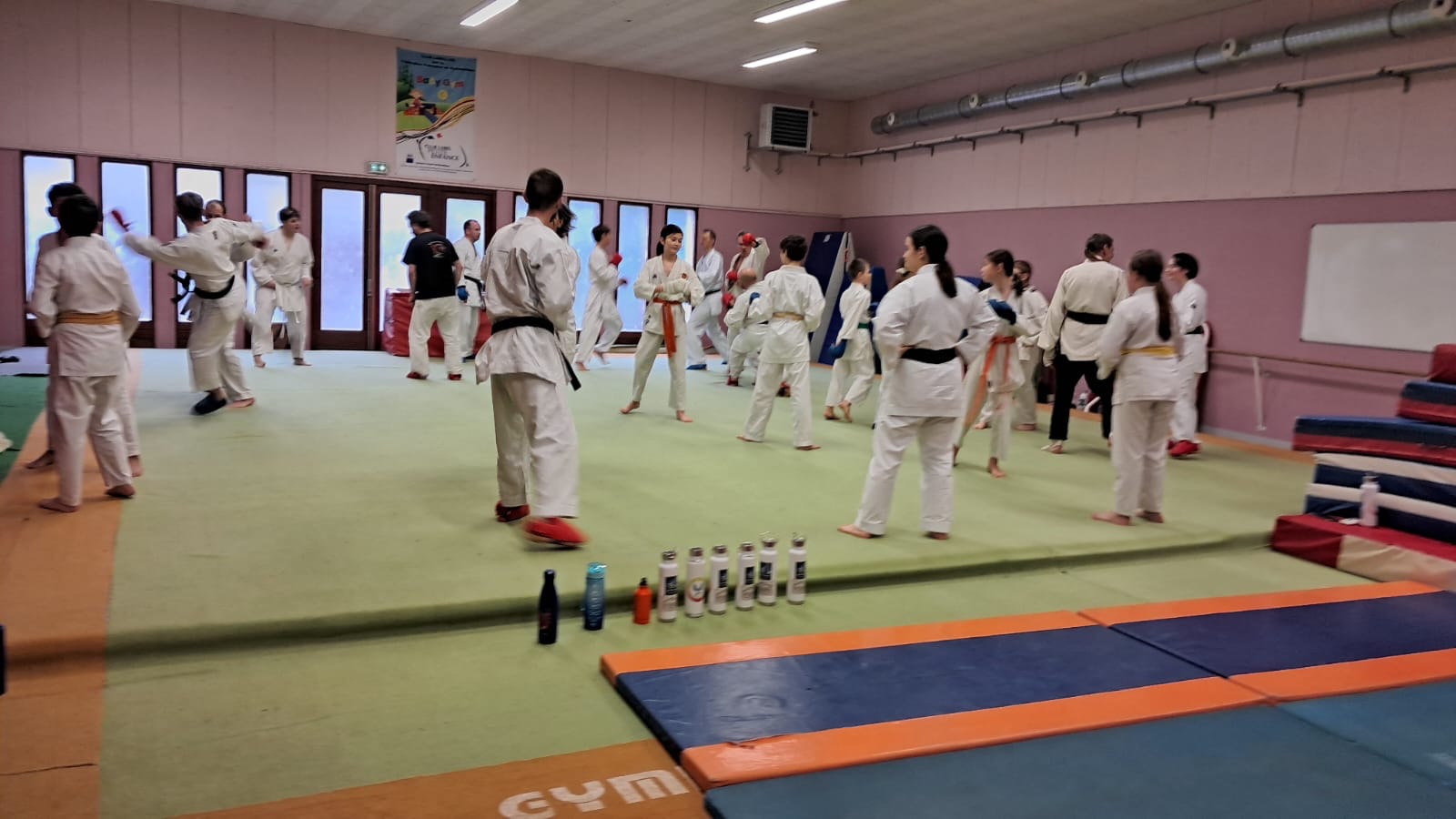 Basse Normandie karaté club de karaté esprit de la main vide condé sur noireau condé en normandie Valdallière Vassy Karaté Shotokan