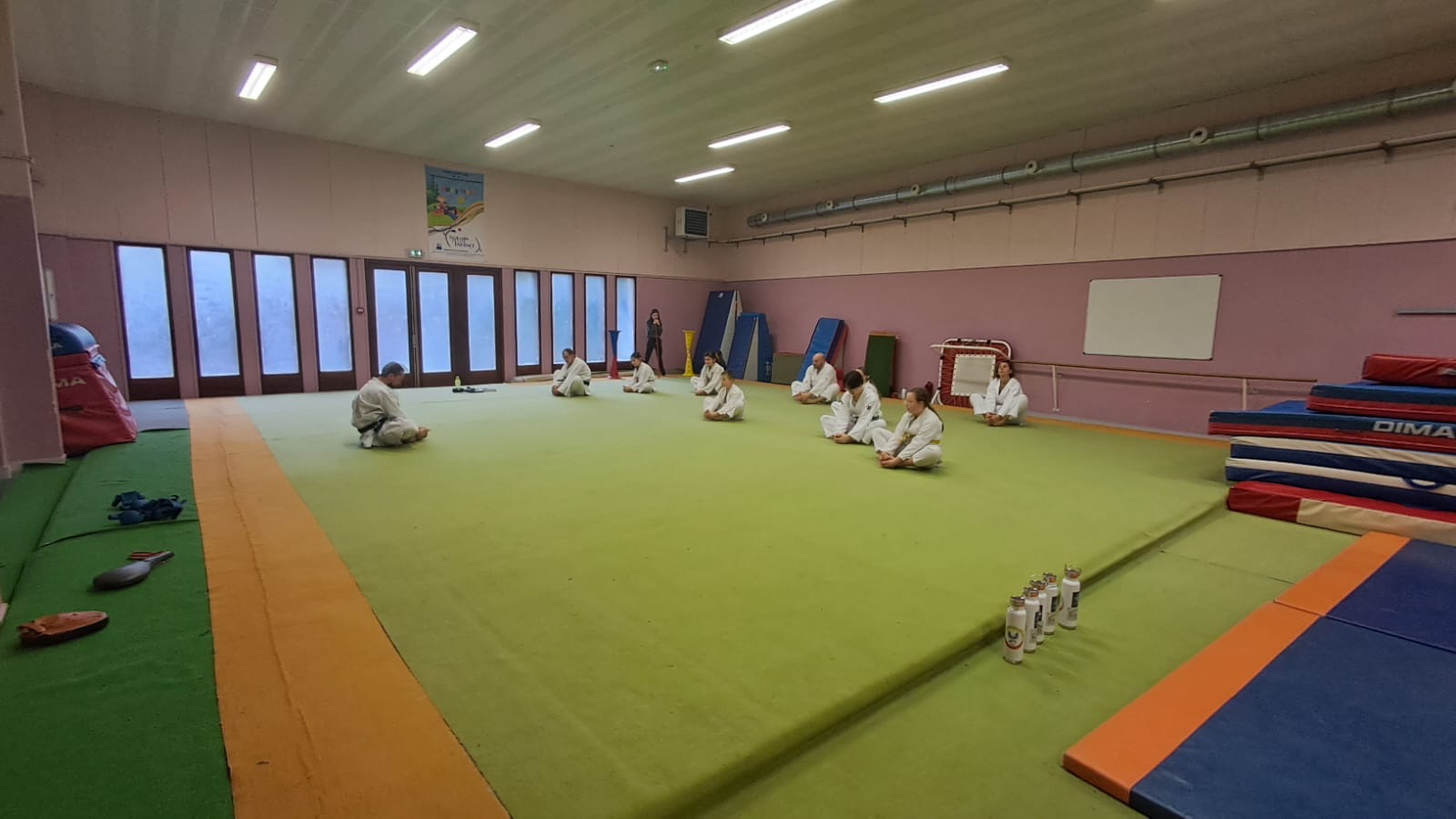 Basse Normandie karaté club de karaté esprit de la main vide condé sur noireau condé en normandie Valdallière Vassy Karaté Shotokan