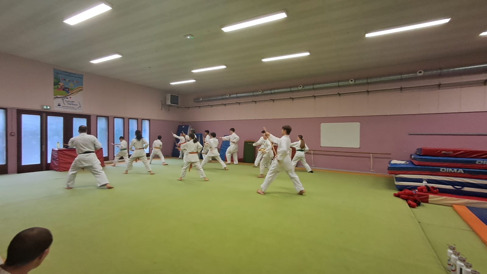 Basse Normandie karaté club de karaté esprit de la main vide condé sur noireau condé en normandie Valdallière Vassy Karaté Shotokan