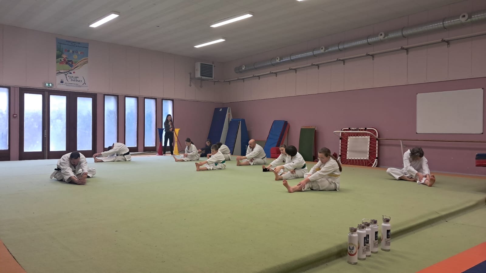 Basse Normandie karaté club de karaté esprit de la main vide condé sur noireau condé en normandie Valdallière Vassy Karaté Shotokan