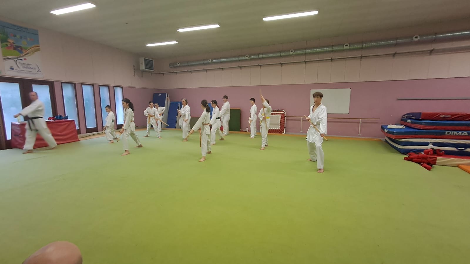 Basse Normandie karaté club de karaté esprit de la main vide condé sur noireau condé en normandie Valdallière Vassy Karaté Shotokan