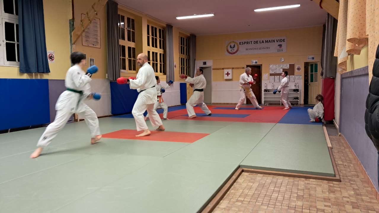 Basse Normandie karaté club de karaté esprit de la main vide condé sur noireau condé en normandie Valdallière Vassy Karaté Shotokan calvados vire Caen Flers orne familliale conviviale fjep rully