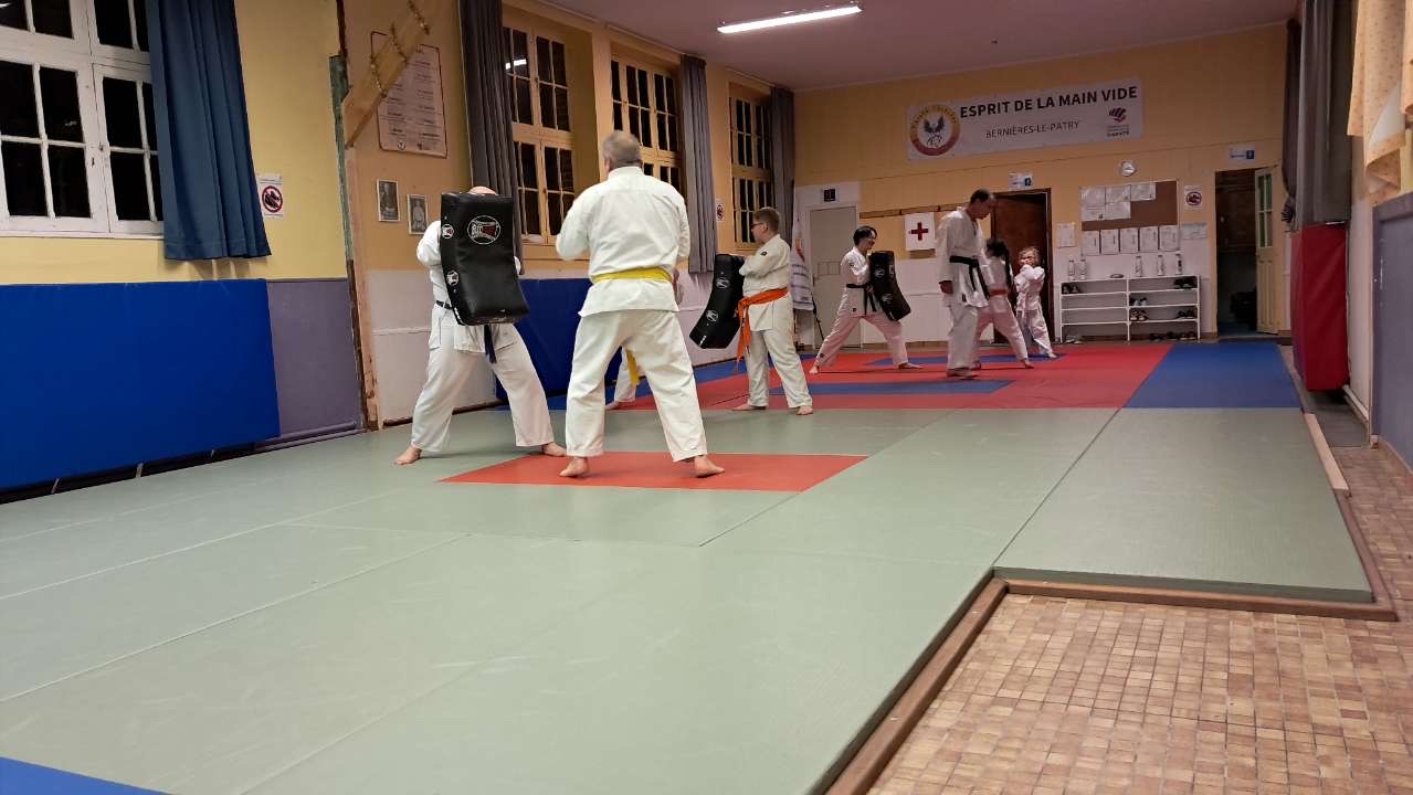 Basse Normandie karaté club de karaté esprit de la main vide condé sur noireau condé en normandie Valdallière Vassy Karaté Shotokan calvados vire Caen Flers orne familliale conviviale fjep rully