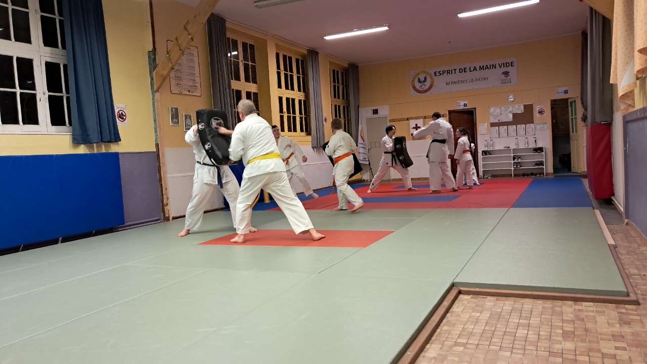 Basse Normandie karaté club de karaté esprit de la main vide condé sur noireau condé en normandie Valdallière Vassy Karaté Shotokan calvados vire Caen Flers orne familliale conviviale fjep rully