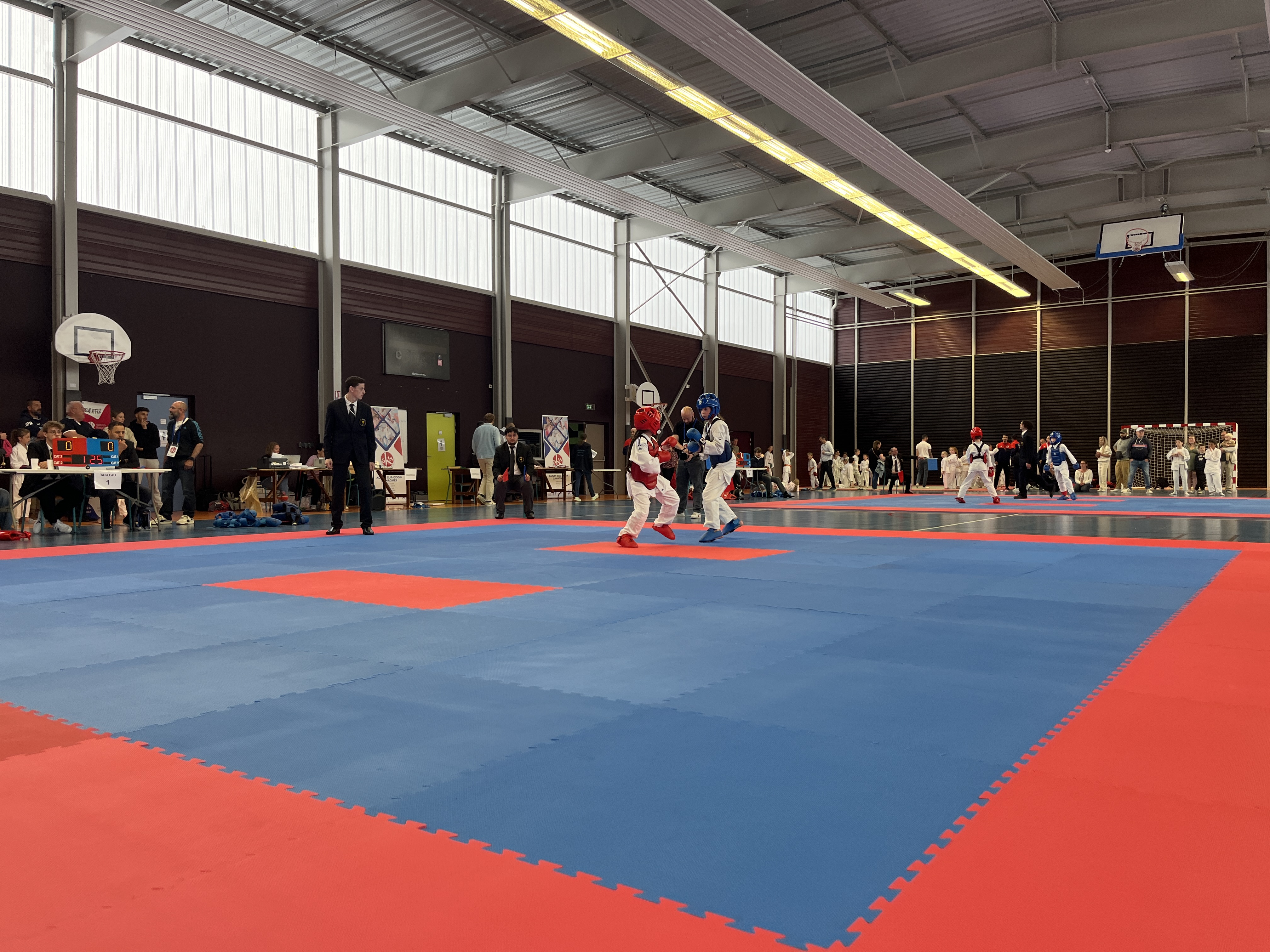 Basse Normandie karaté club de karaté esprit de la main vide condé sur noireau condé en normandie Valdallière Vassy Karaté Shotokan calvados basse normandie orne manche