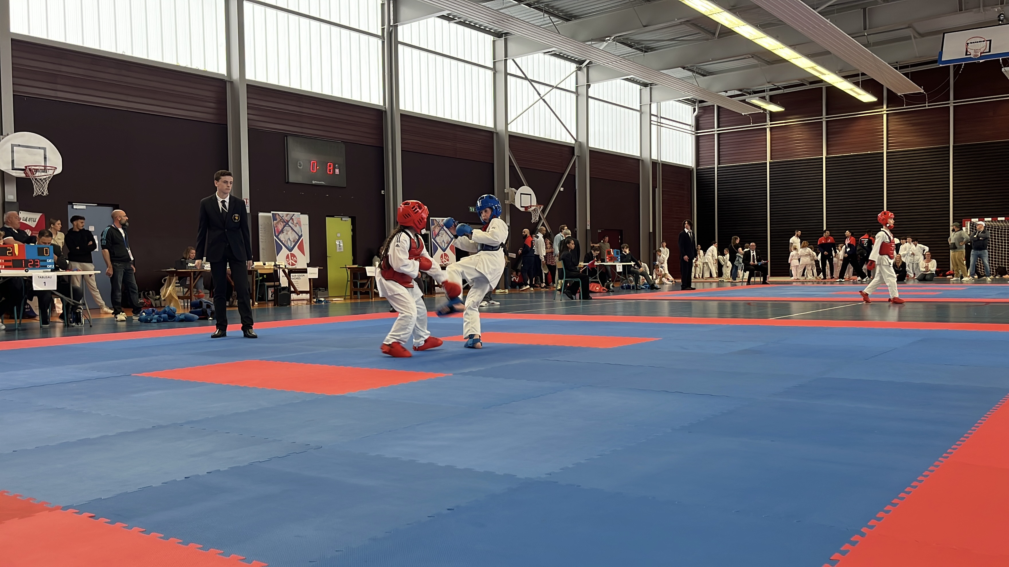 Basse Normandie karaté club de karaté esprit de la main vide condé sur noireau condé en normandie Valdallière Vassy Karaté Shotokan calvados basse normandie orne manche