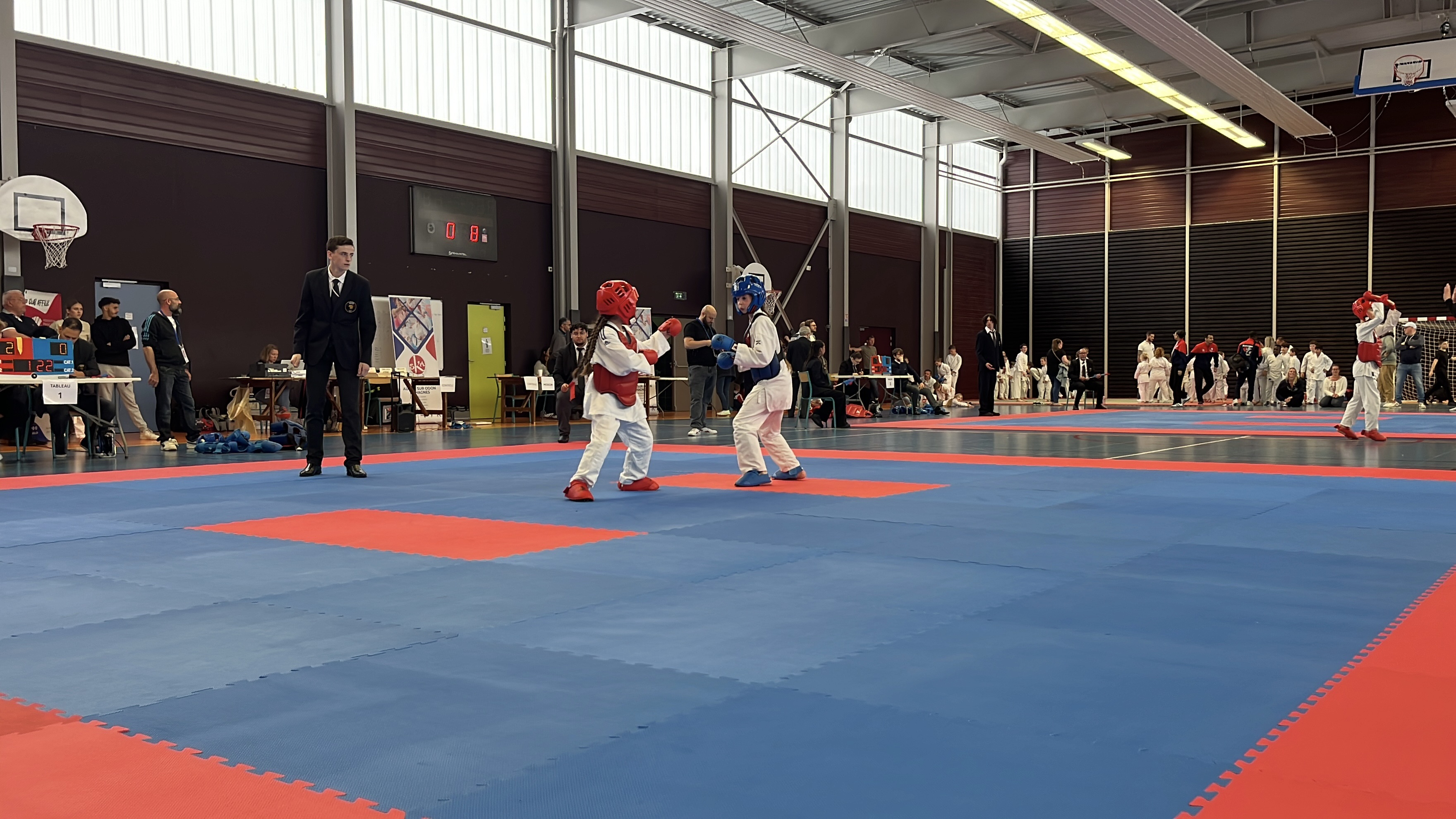 Basse Normandie karaté club de karaté esprit de la main vide condé sur noireau condé en normandie Valdallière Vassy Karaté Shotokan calvados basse normandie orne manche