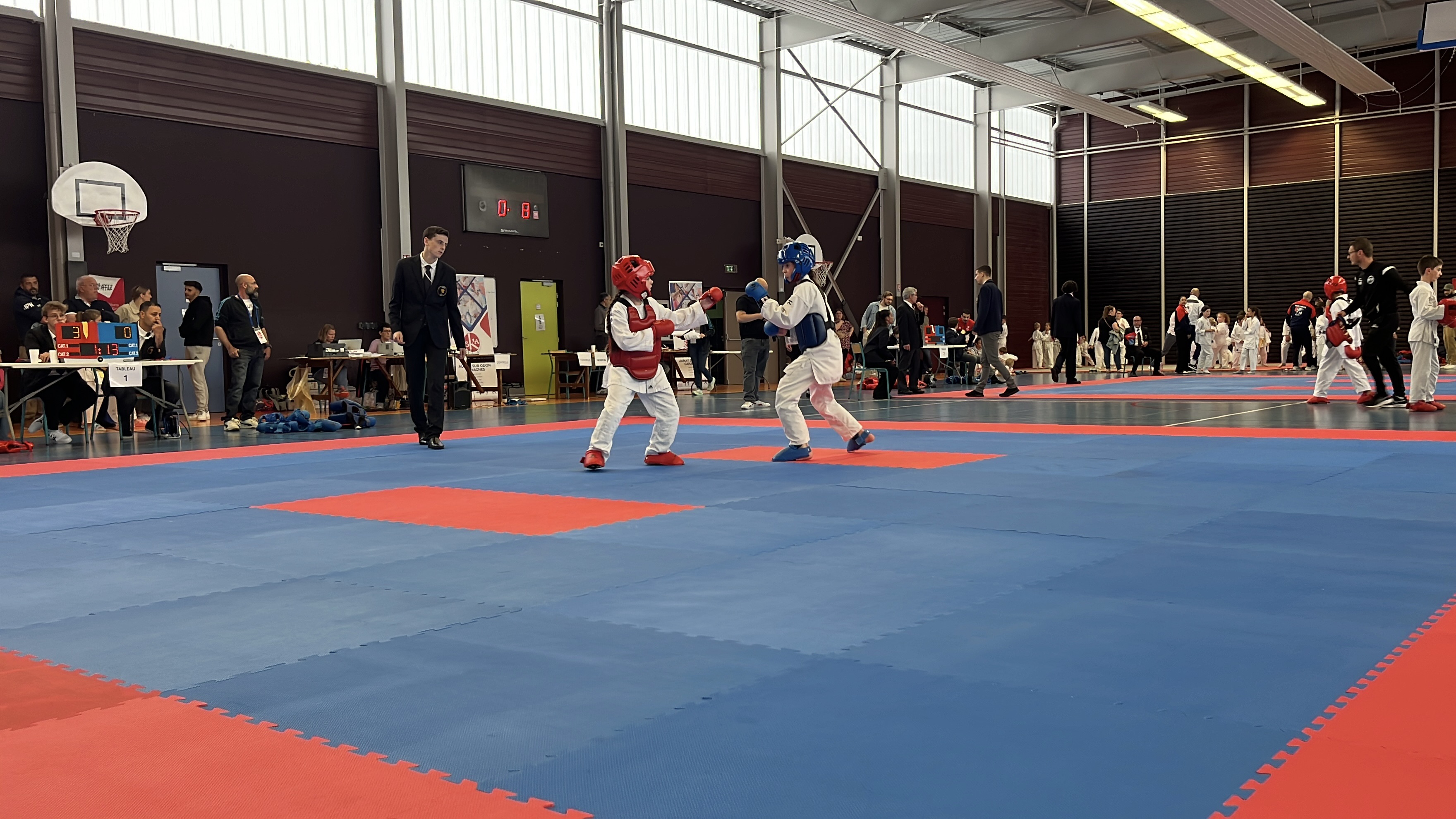 Basse Normandie karaté club de karaté esprit de la main vide condé sur noireau condé en normandie Valdallière Vassy Karaté Shotokan calvados basse normandie orne manche