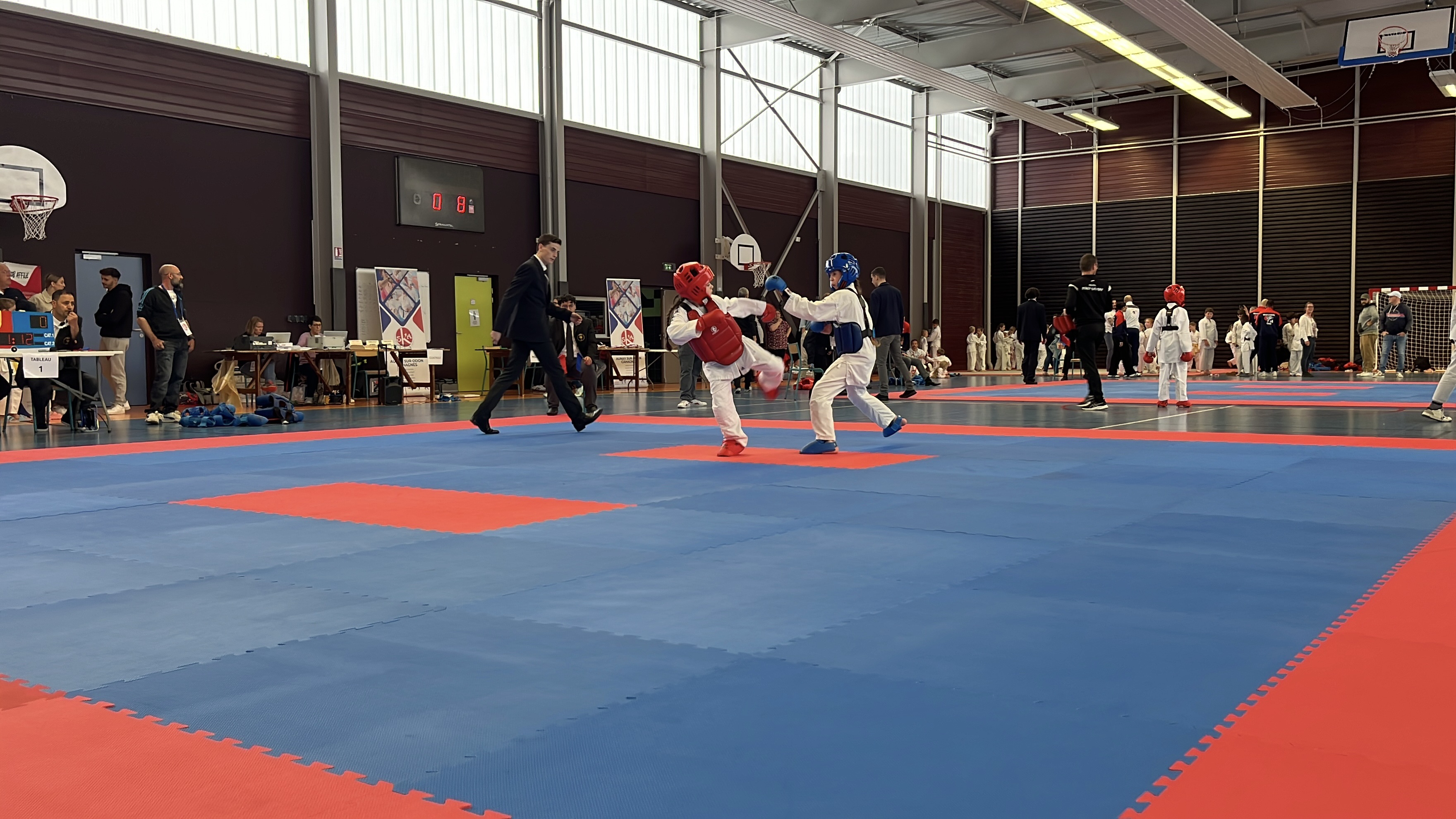 Basse Normandie karaté club de karaté esprit de la main vide condé sur noireau condé en normandie Valdallière Vassy Karaté Shotokan calvados basse normandie orne manche