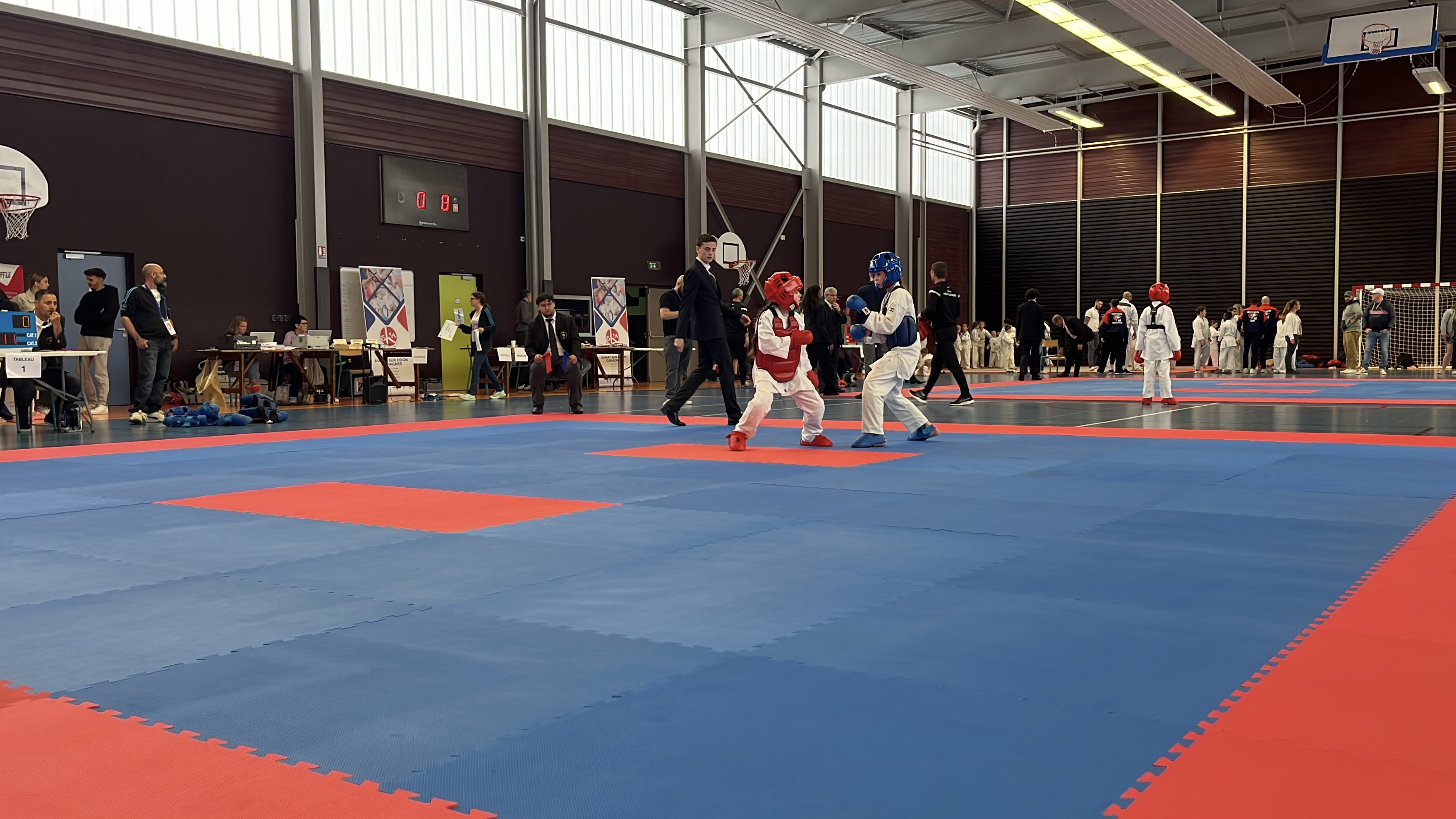 Basse Normandie karaté club de karaté esprit de la main vide condé sur noireau condé en normandie Valdallière Vassy Karaté Shotokan calvados basse normandie orne manche