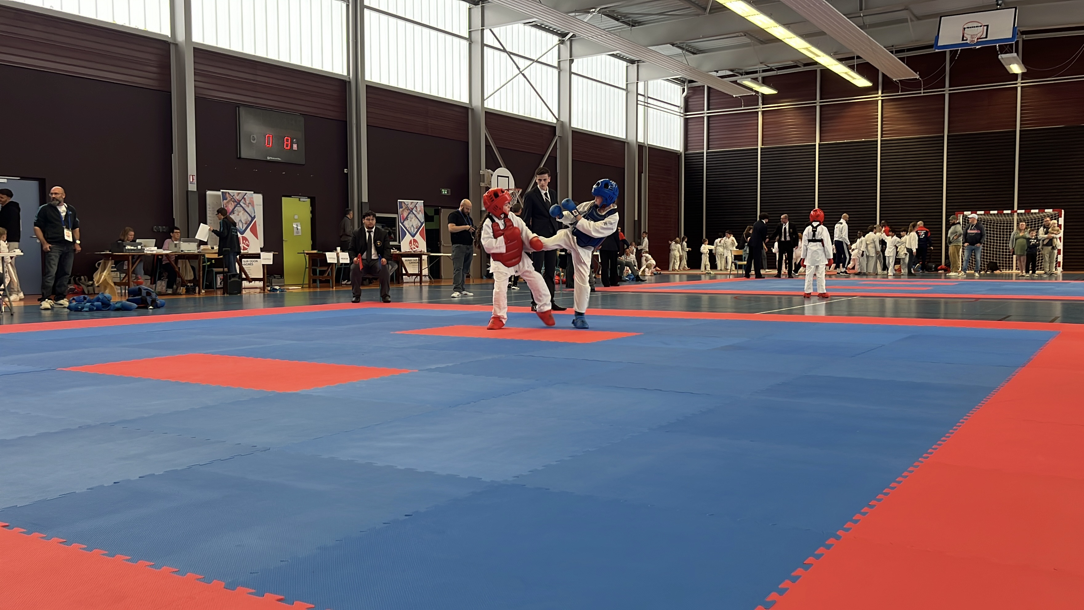 Basse Normandie karaté club de karaté esprit de la main vide condé sur noireau condé en normandie Valdallière Vassy Karaté Shotokan calvados basse normandie orne manche