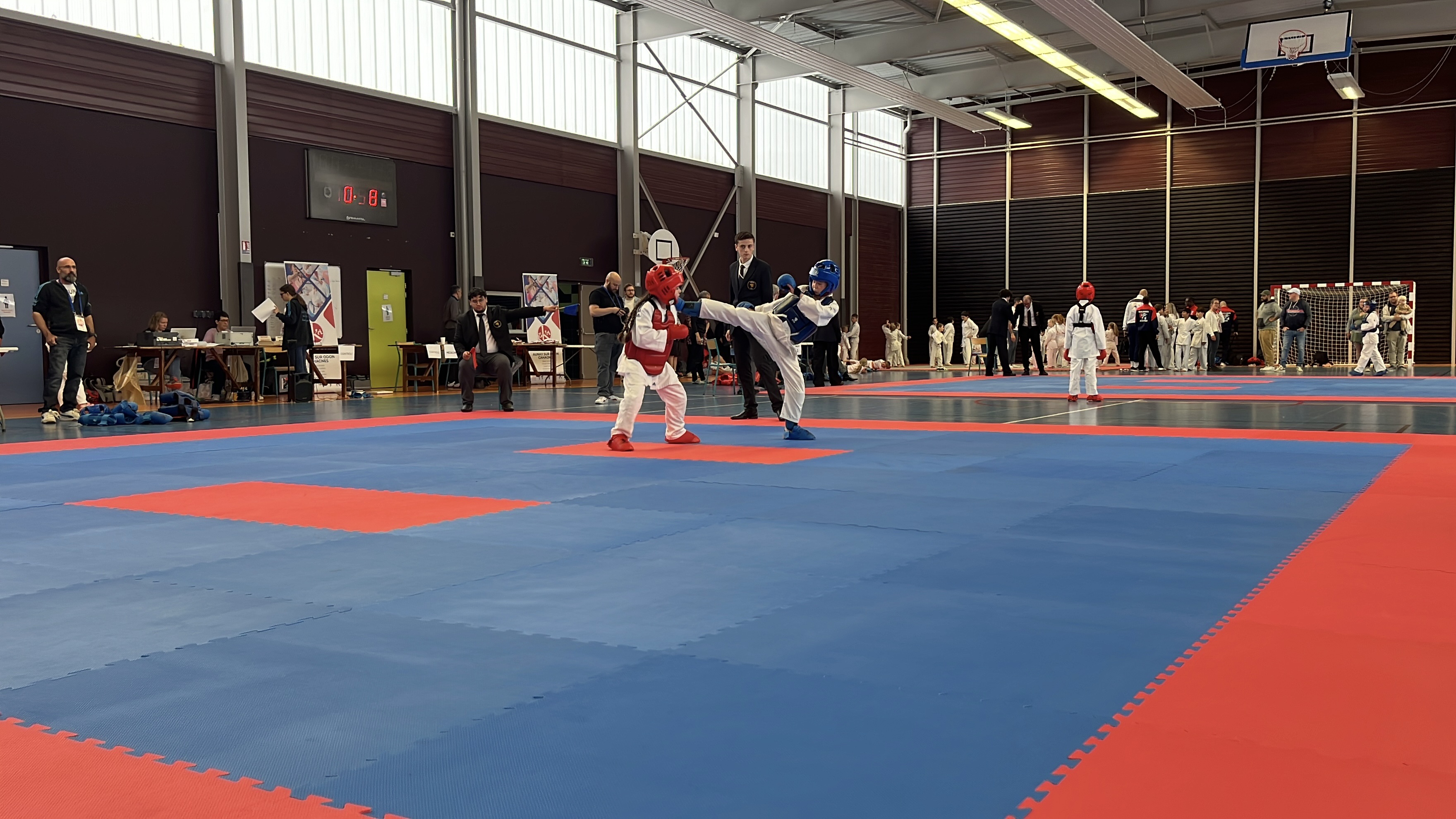 Basse Normandie karaté club de karaté esprit de la main vide condé sur noireau condé en normandie Valdallière Vassy Karaté Shotokan calvados basse normandie orne manche