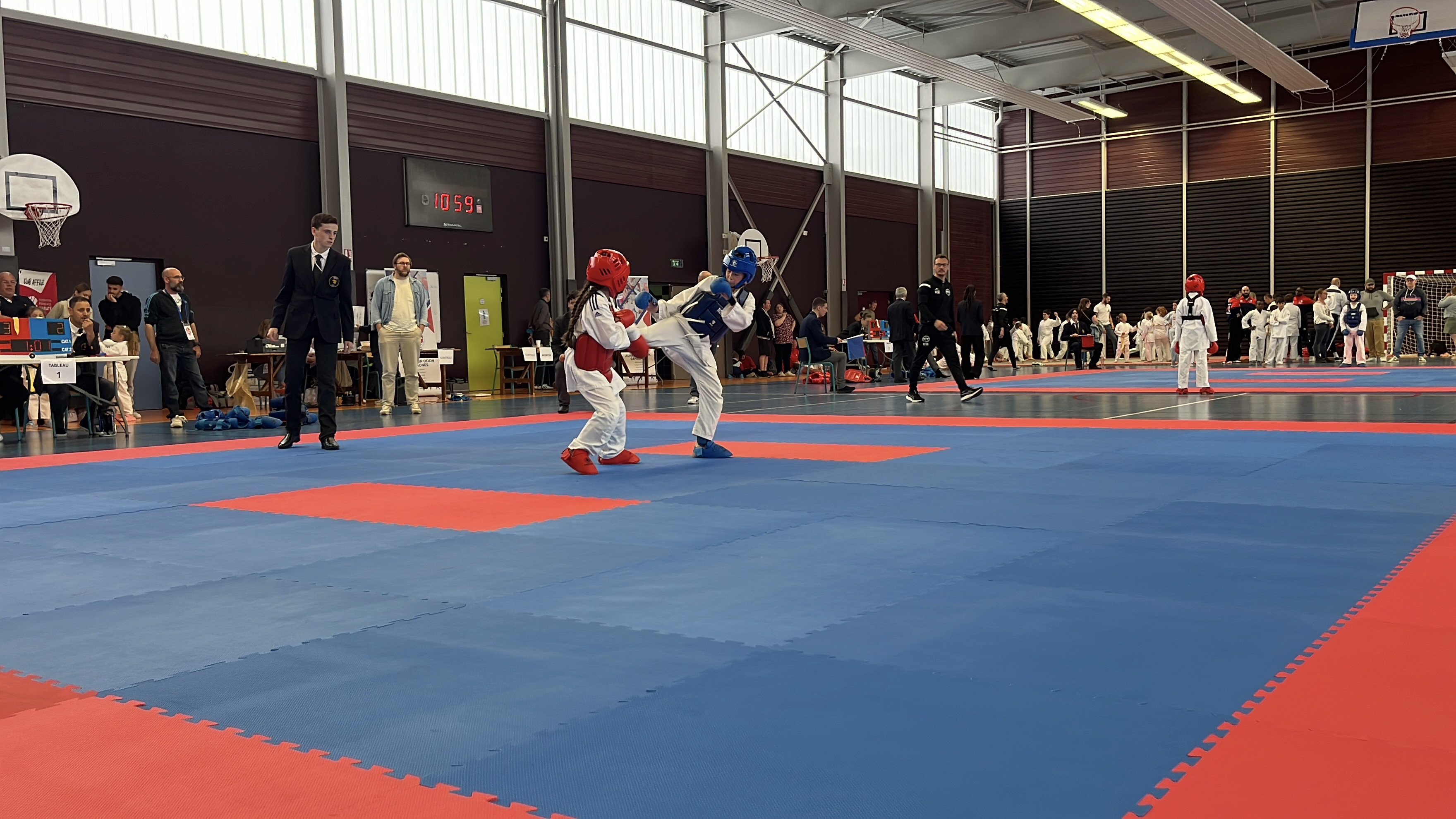 Basse Normandie karaté club de karaté esprit de la main vide condé sur noireau condé en normandie Valdallière Vassy Karaté Shotokan calvados basse normandie orne manche