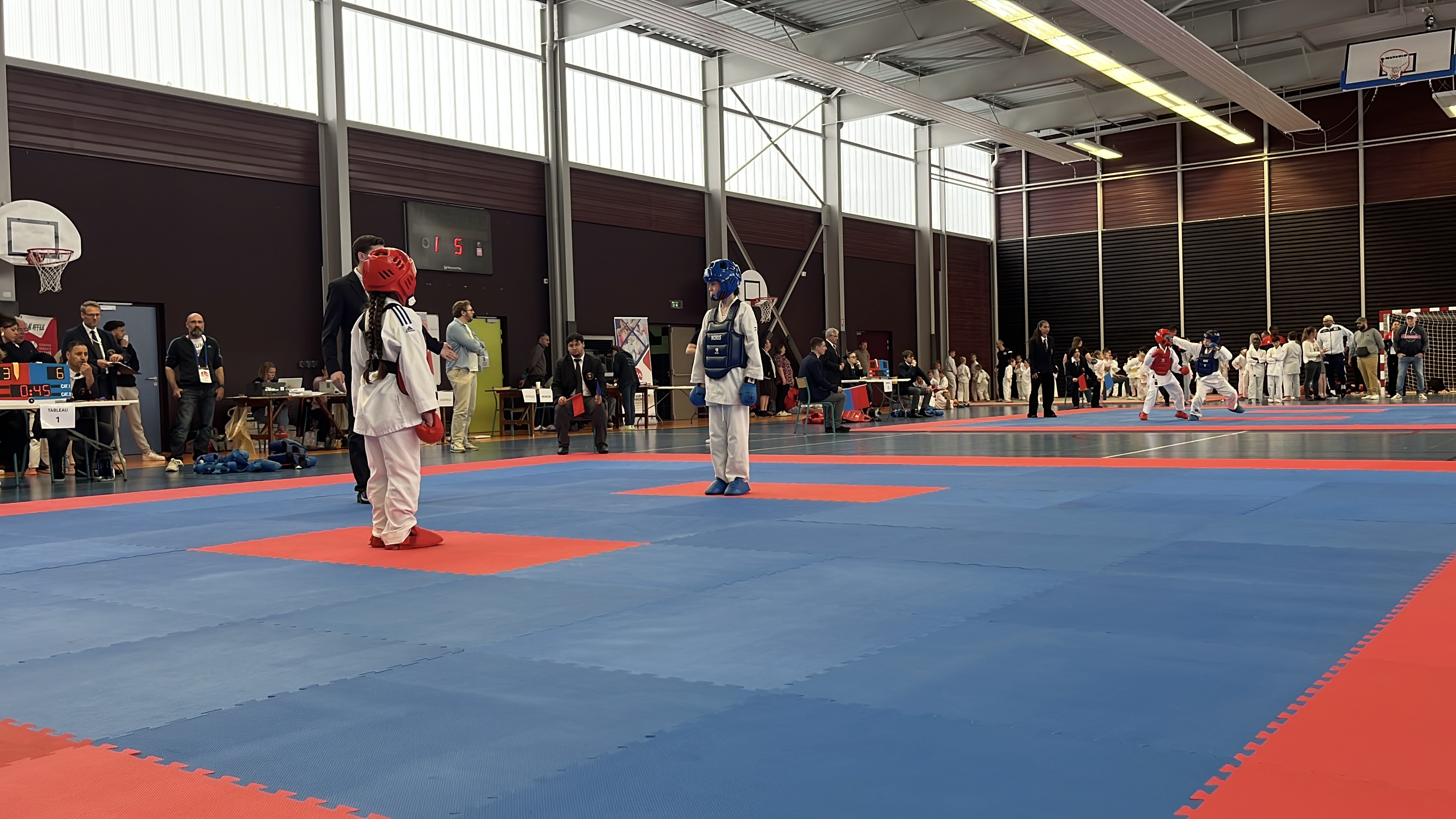 Basse Normandie karaté club de karaté esprit de la main vide condé sur noireau condé en normandie Valdallière Vassy Karaté Shotokan calvados basse normandie orne manche