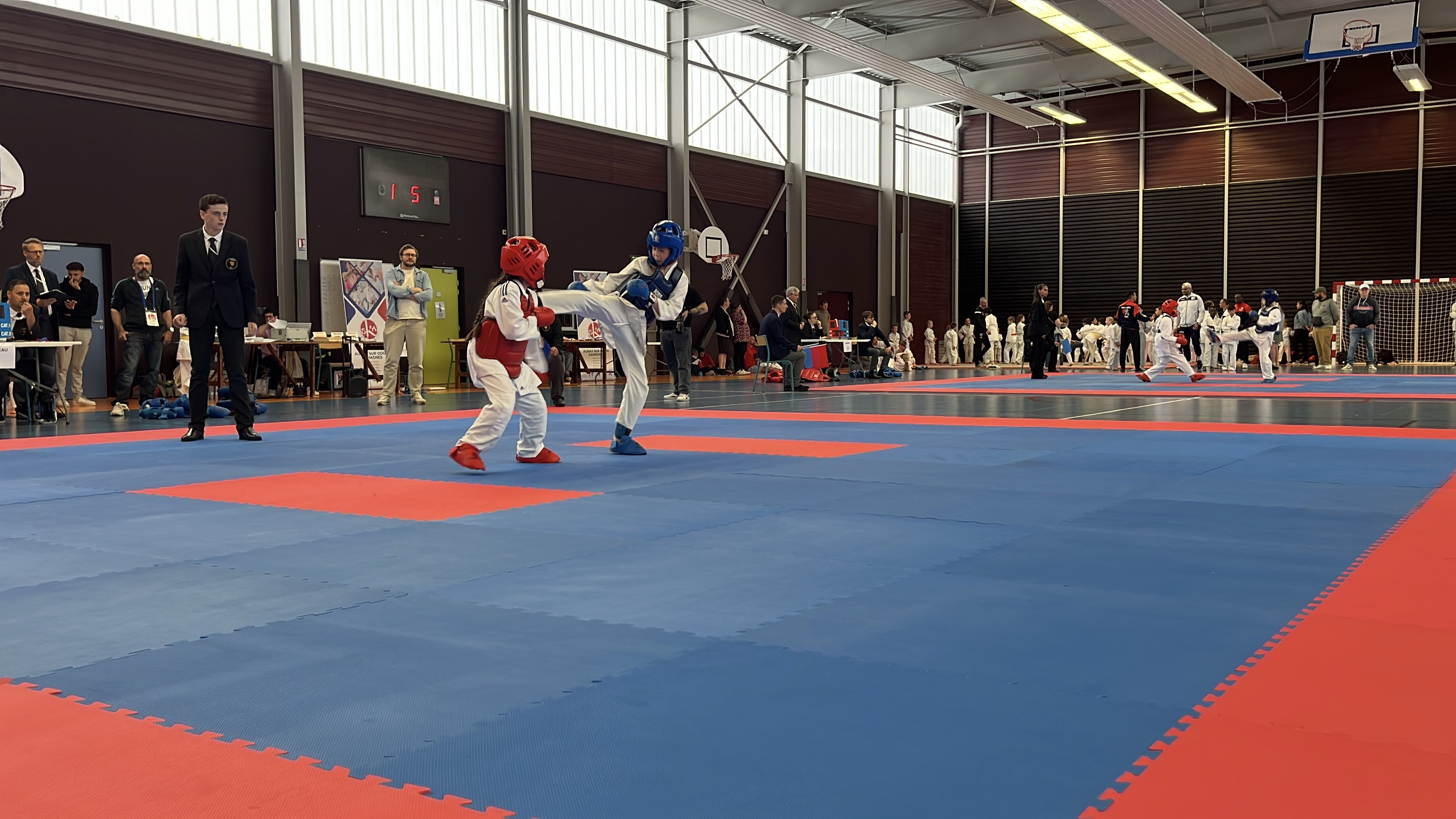 Basse Normandie karaté club de karaté esprit de la main vide condé sur noireau condé en normandie Valdallière Vassy Karaté Shotokan calvados basse normandie orne manche