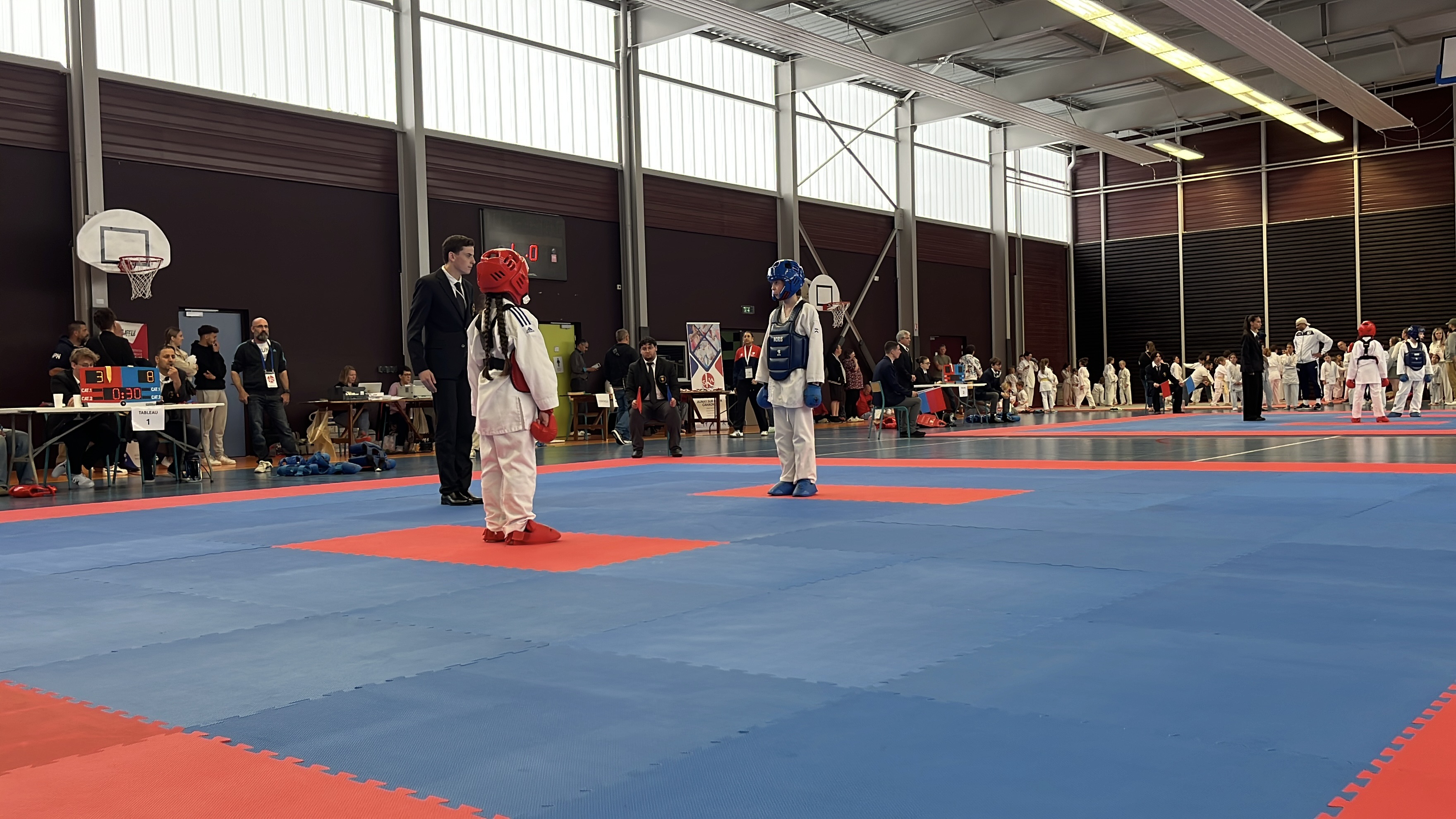 Basse Normandie karaté club de karaté esprit de la main vide condé sur noireau condé en normandie Valdallière Vassy Karaté Shotokan calvados basse normandie orne manche