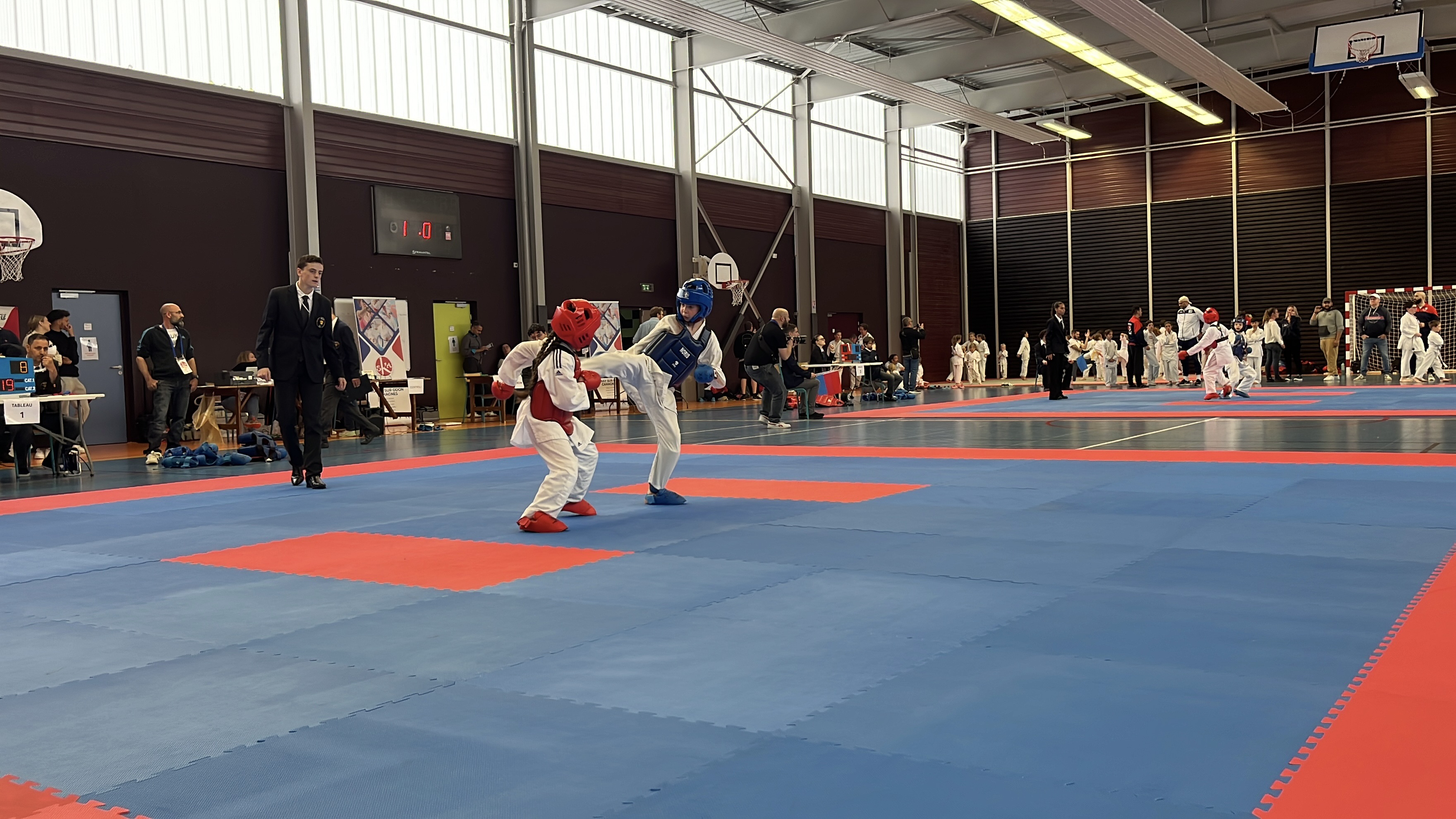 Basse Normandie karaté club de karaté esprit de la main vide condé sur noireau condé en normandie Valdallière Vassy Karaté Shotokan calvados basse normandie orne manche