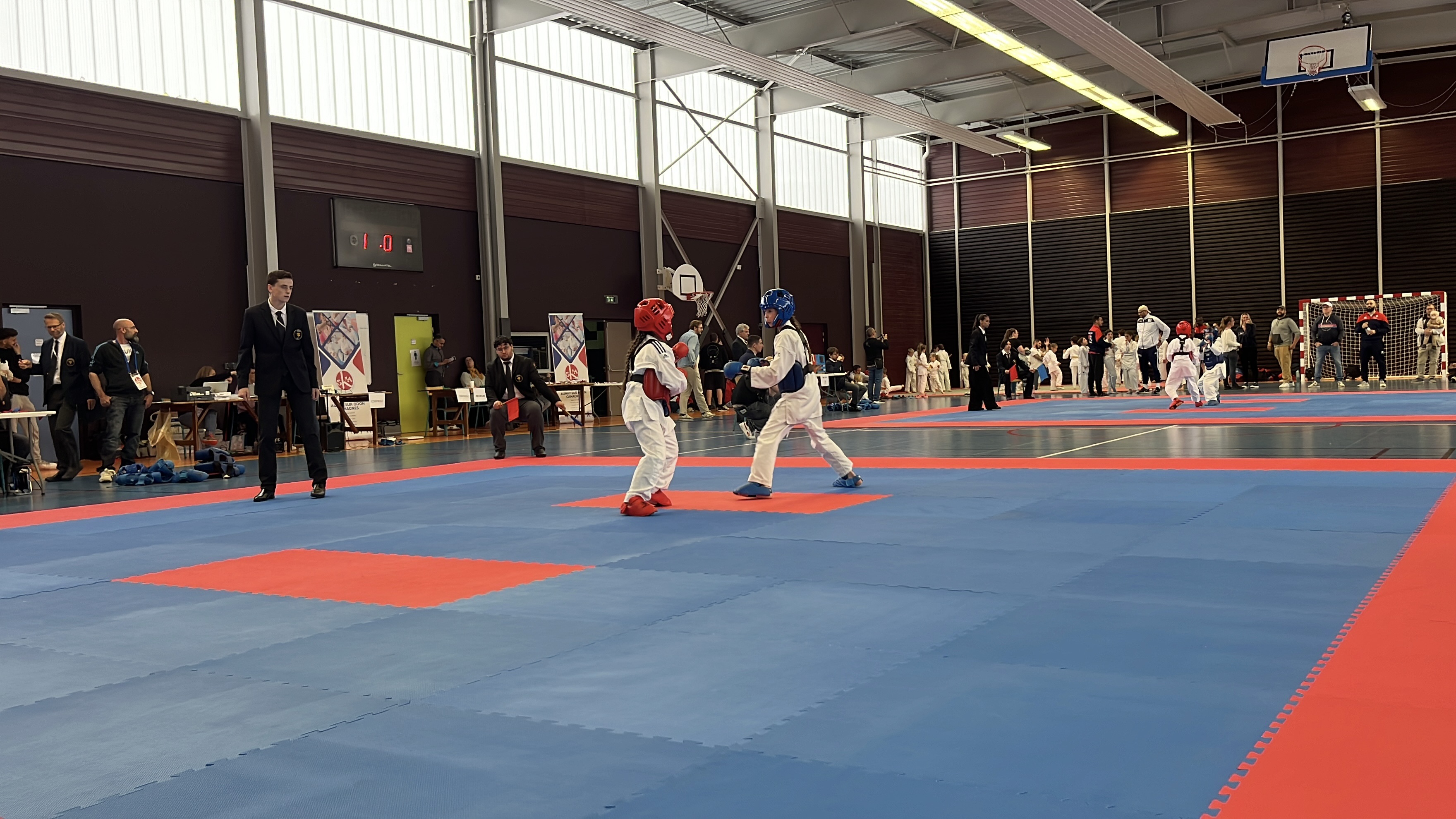 Basse Normandie karaté club de karaté esprit de la main vide condé sur noireau condé en normandie Valdallière Vassy Karaté Shotokan calvados basse normandie orne manche