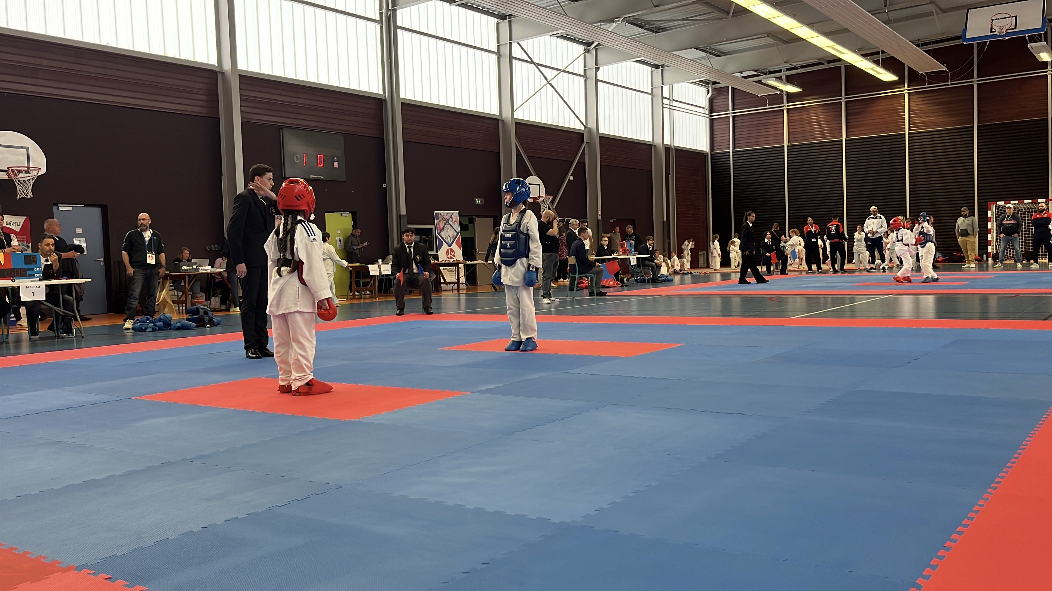 Basse Normandie karaté club de karaté esprit de la main vide condé sur noireau condé en normandie Valdallière Vassy Karaté Shotokan calvados basse normandie orne manche