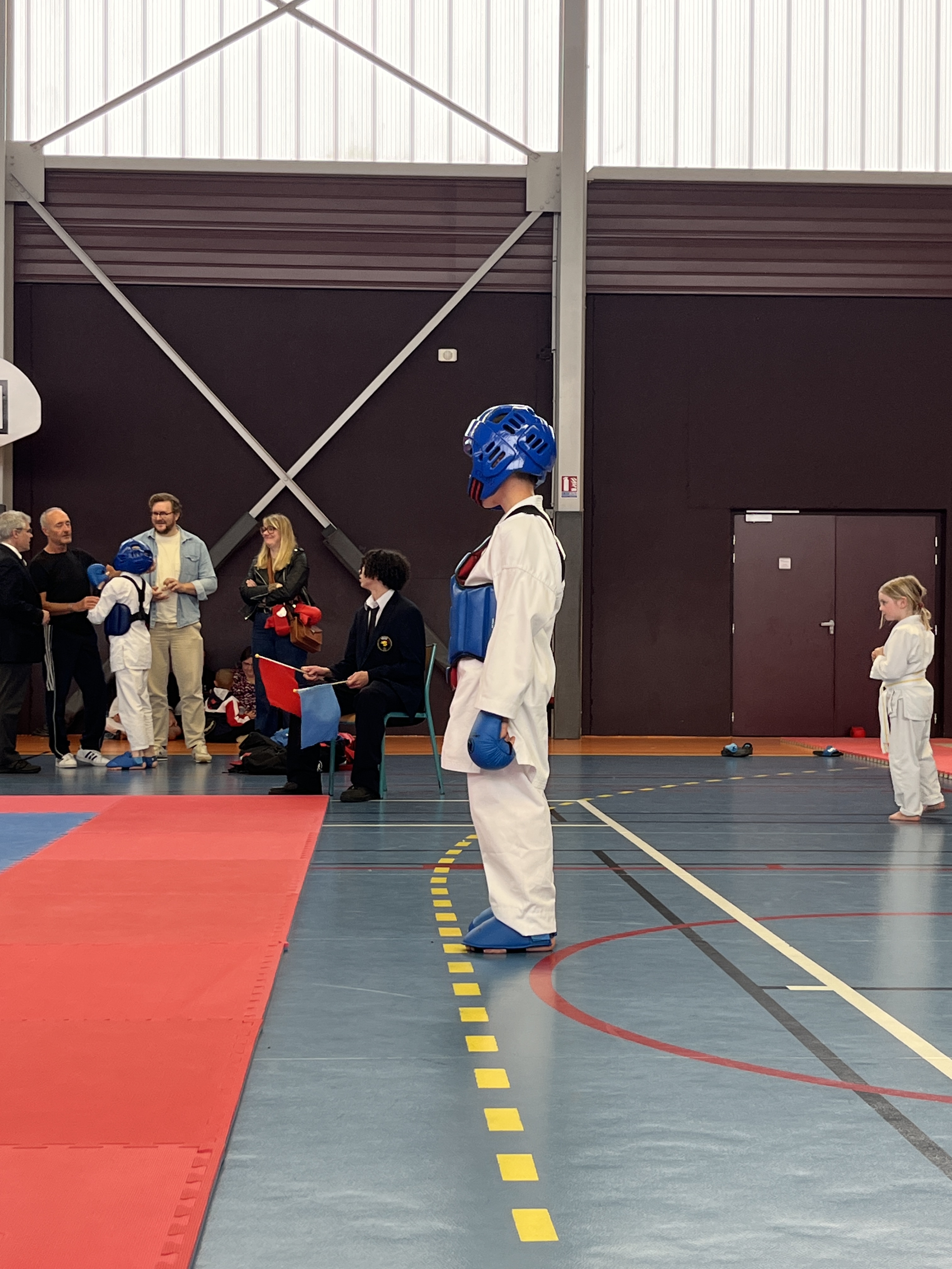 Basse Normandie karaté club de karaté esprit de la main vide condé sur noireau condé en normandie Valdallière Vassy Karaté Shotokan calvados basse normandie orne manche