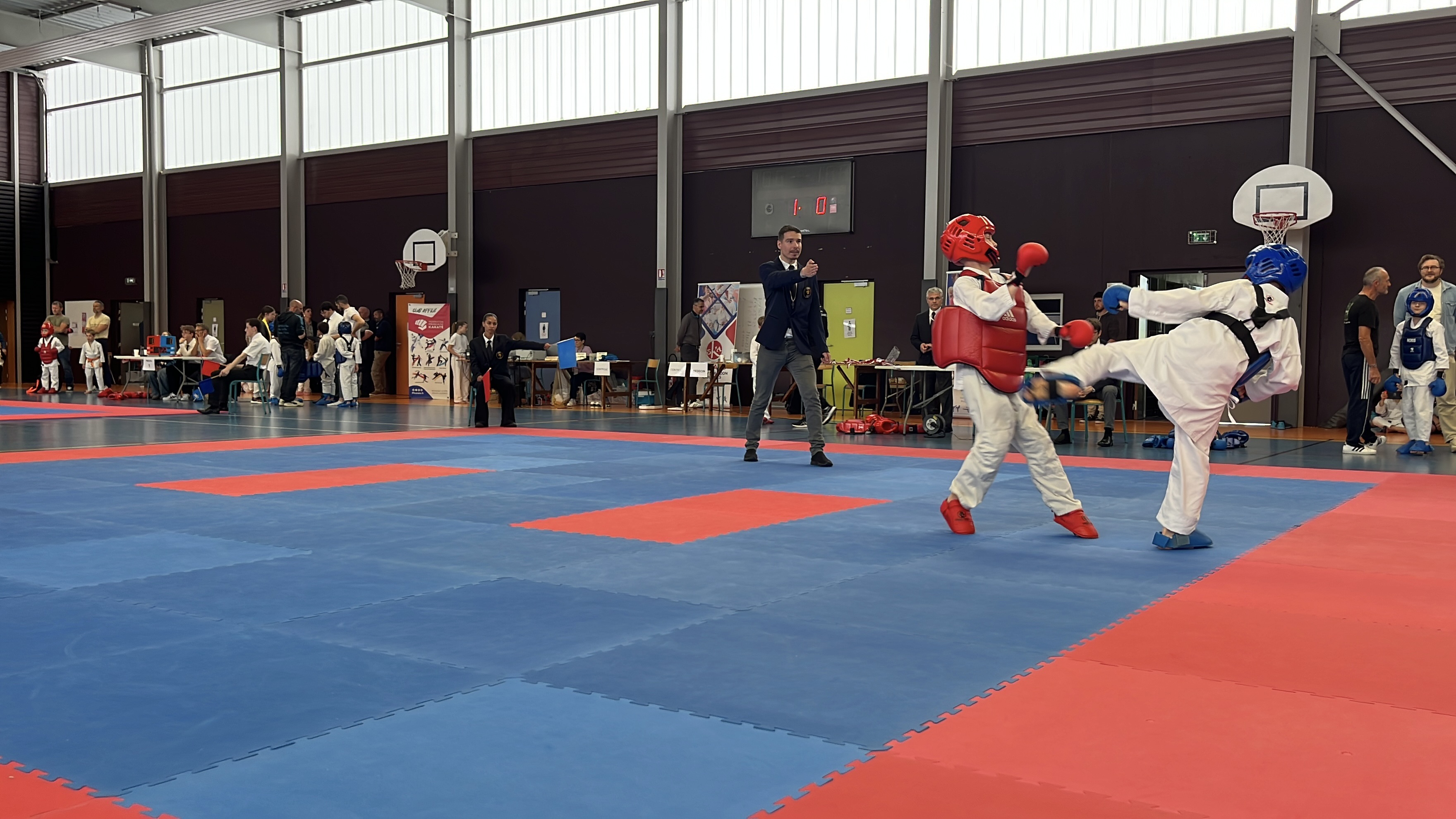 Basse Normandie karaté club de karaté esprit de la main vide condé sur noireau condé en normandie Valdallière Vassy Karaté Shotokan calvados basse normandie orne manche