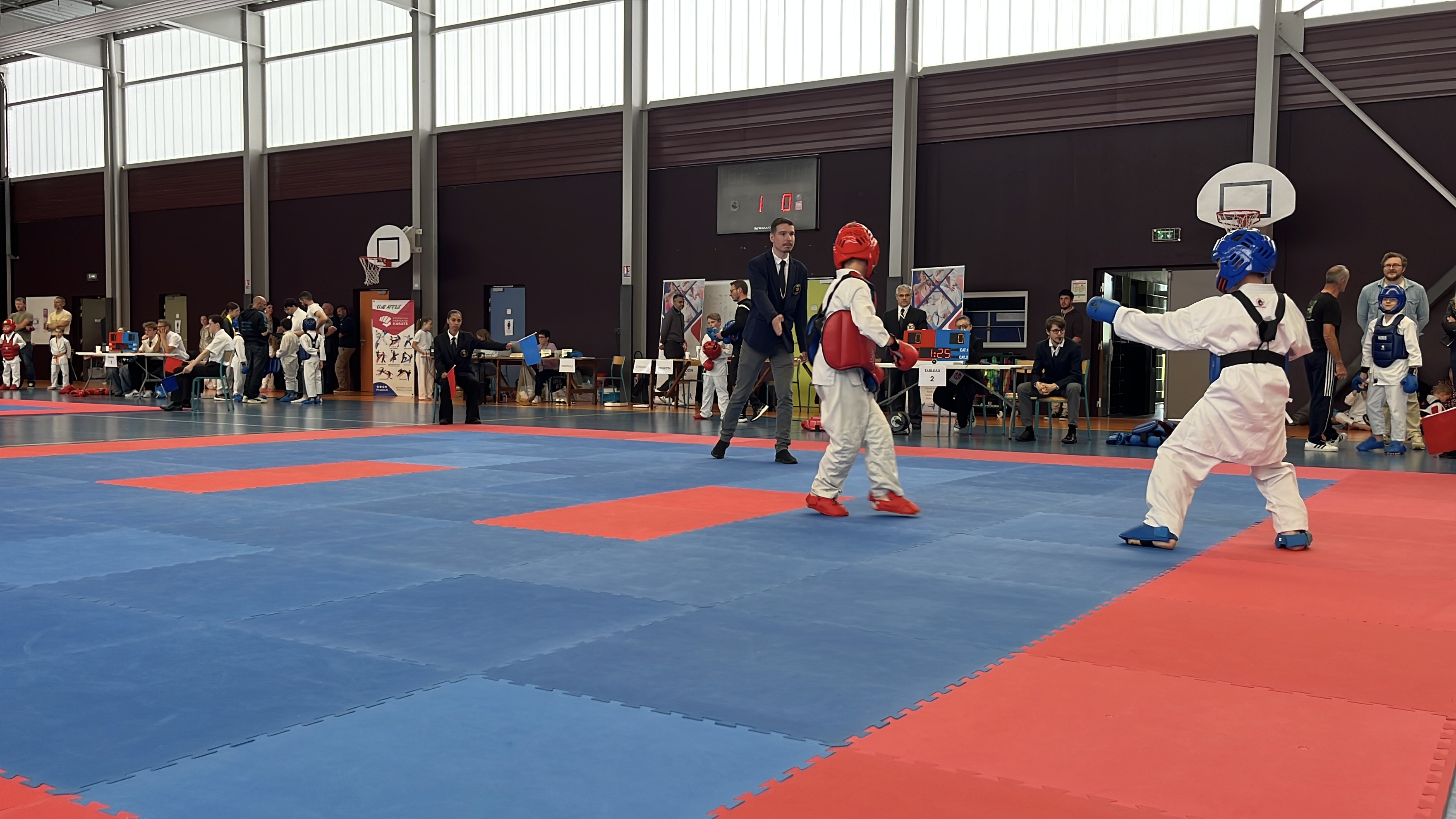 Basse Normandie karaté club de karaté esprit de la main vide condé sur noireau condé en normandie Valdallière Vassy Karaté Shotokan calvados basse normandie orne manche