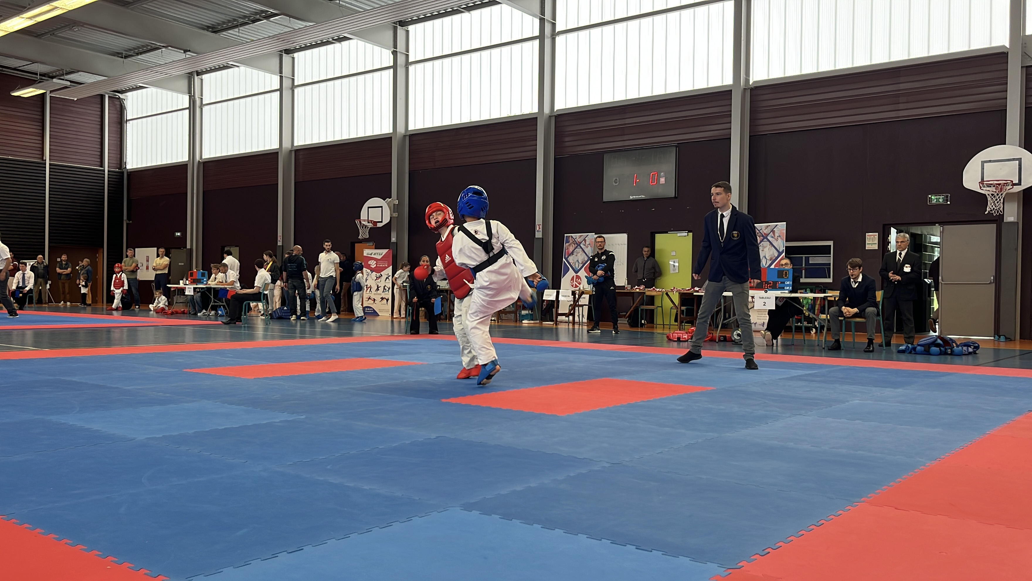 Basse Normandie karaté club de karaté esprit de la main vide condé sur noireau condé en normandie Valdallière Vassy Karaté Shotokan calvados basse normandie orne manche