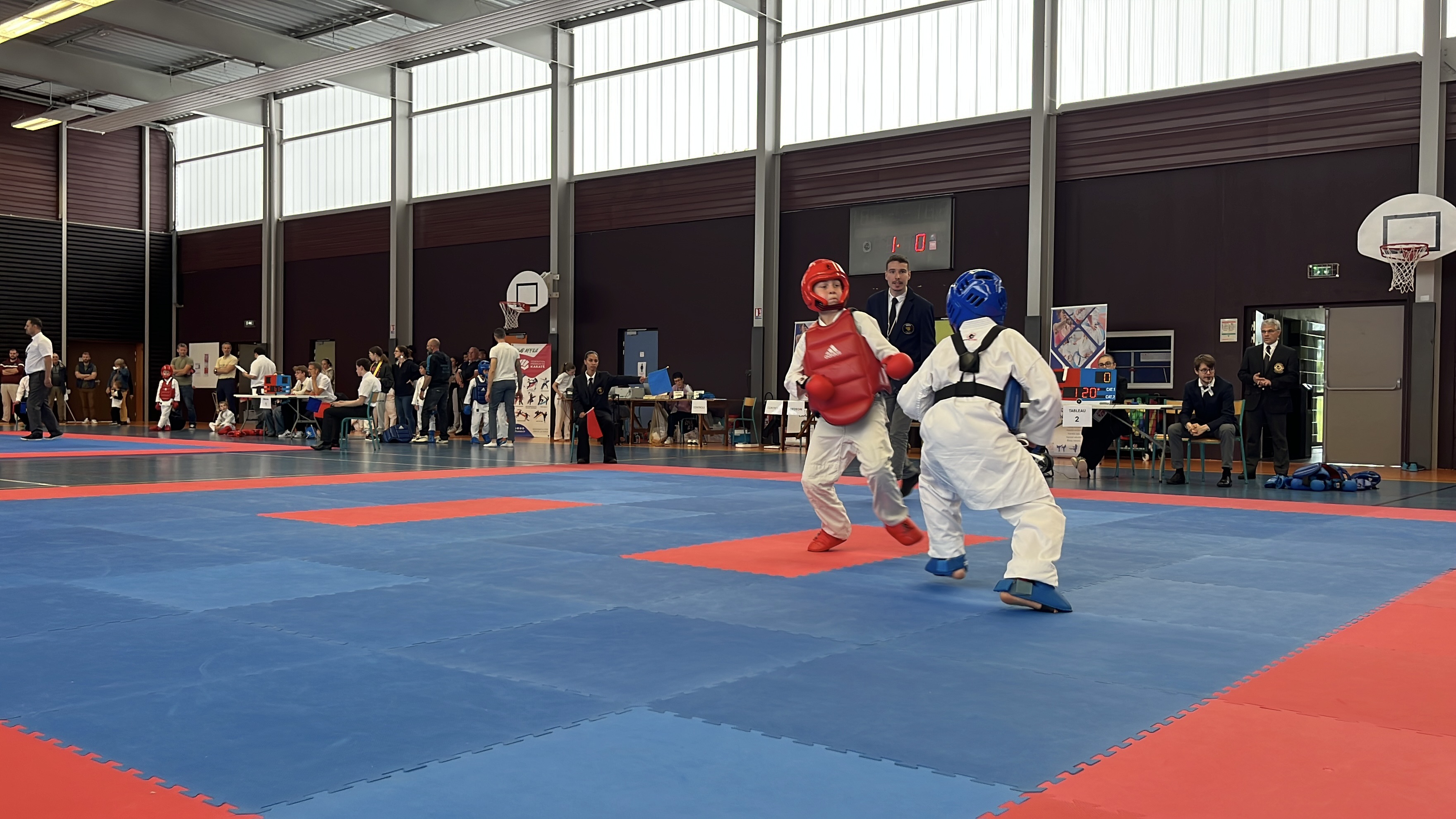 Basse Normandie karaté club de karaté esprit de la main vide condé sur noireau condé en normandie Valdallière Vassy Karaté Shotokan calvados basse normandie orne manche