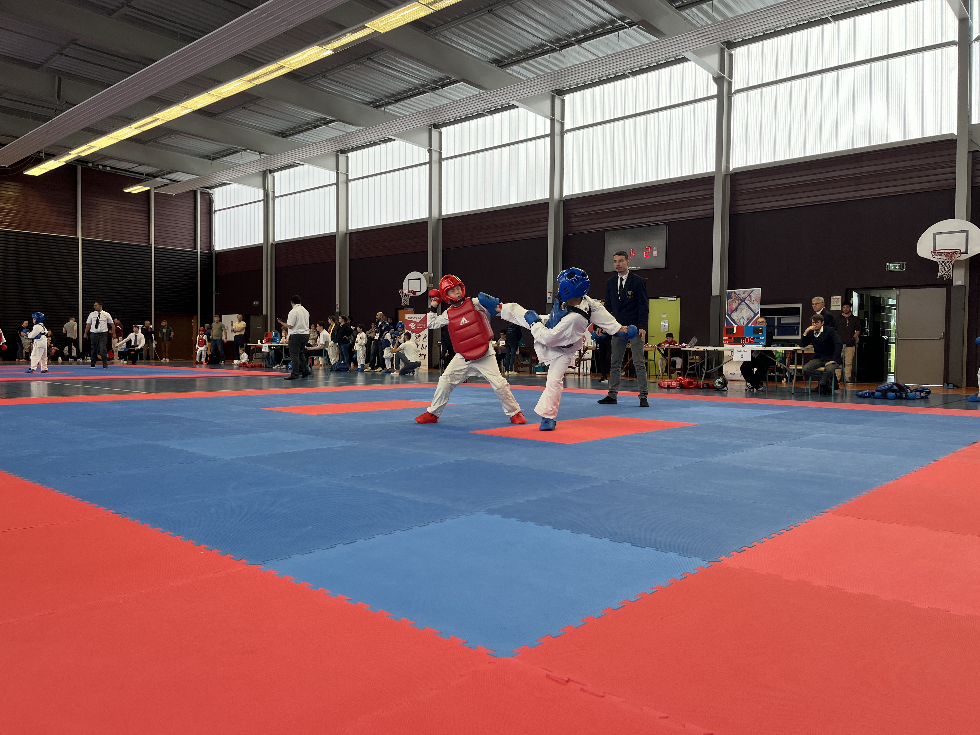 Basse Normandie karaté club de karaté esprit de la main vide condé sur noireau condé en normandie Valdallière Vassy Karaté Shotokan calvados basse normandie orne manche