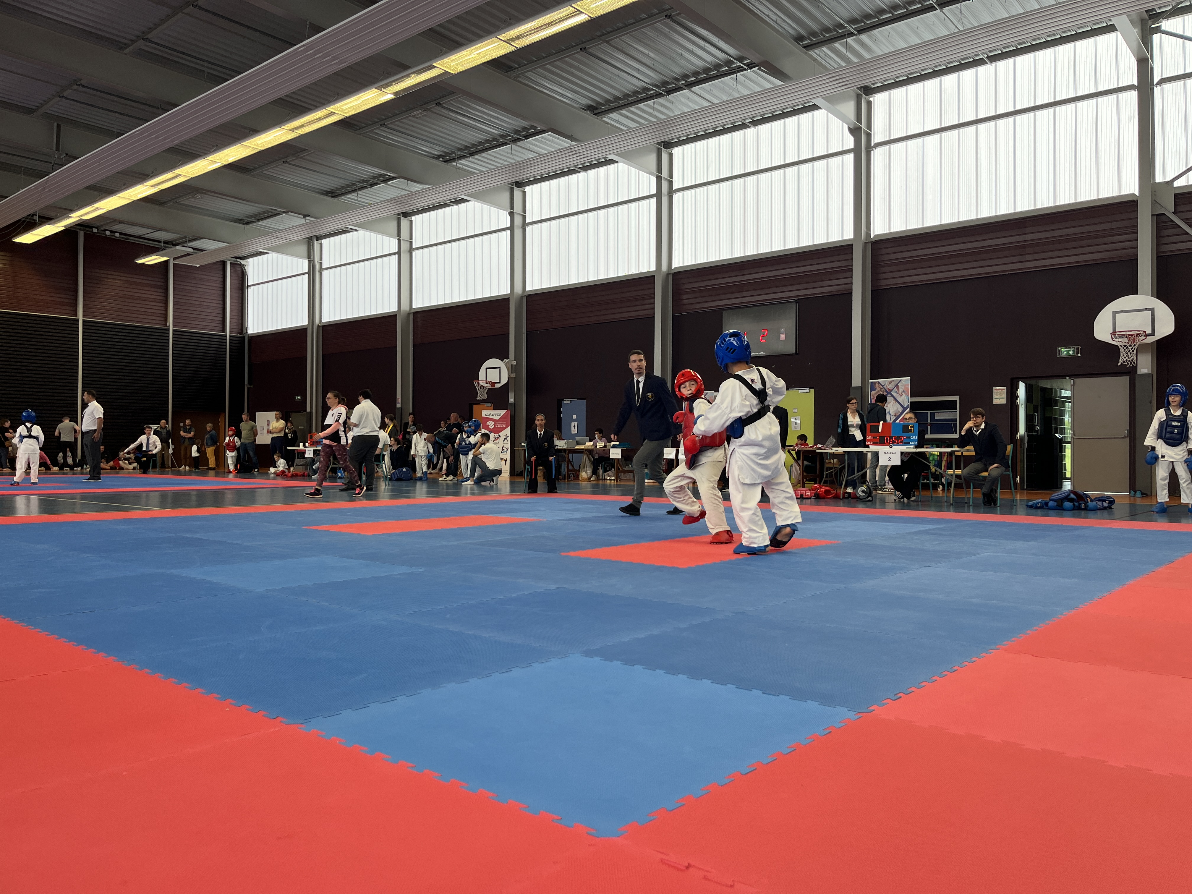 Basse Normandie karaté club de karaté esprit de la main vide condé sur noireau condé en normandie Valdallière Vassy Karaté Shotokan calvados basse normandie orne manche