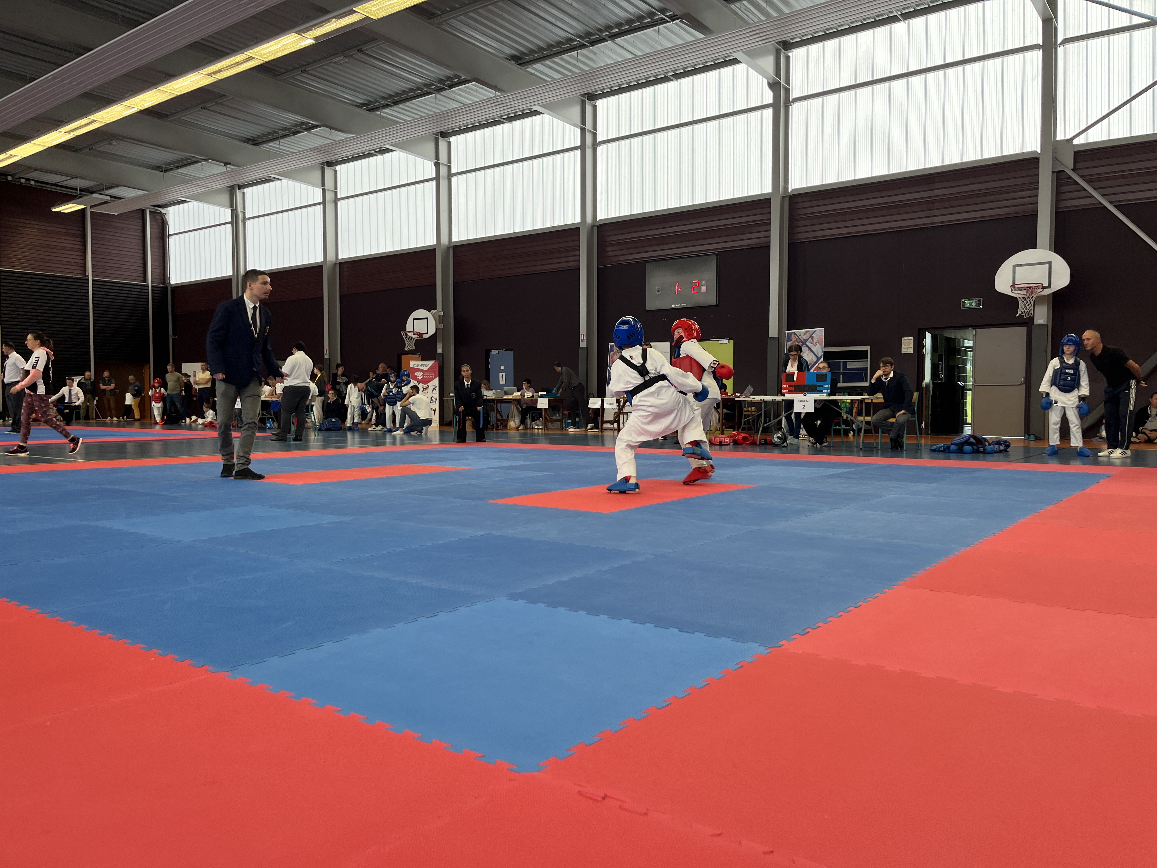 Basse Normandie karaté club de karaté esprit de la main vide condé sur noireau condé en normandie Valdallière Vassy Karaté Shotokan calvados basse normandie orne manche