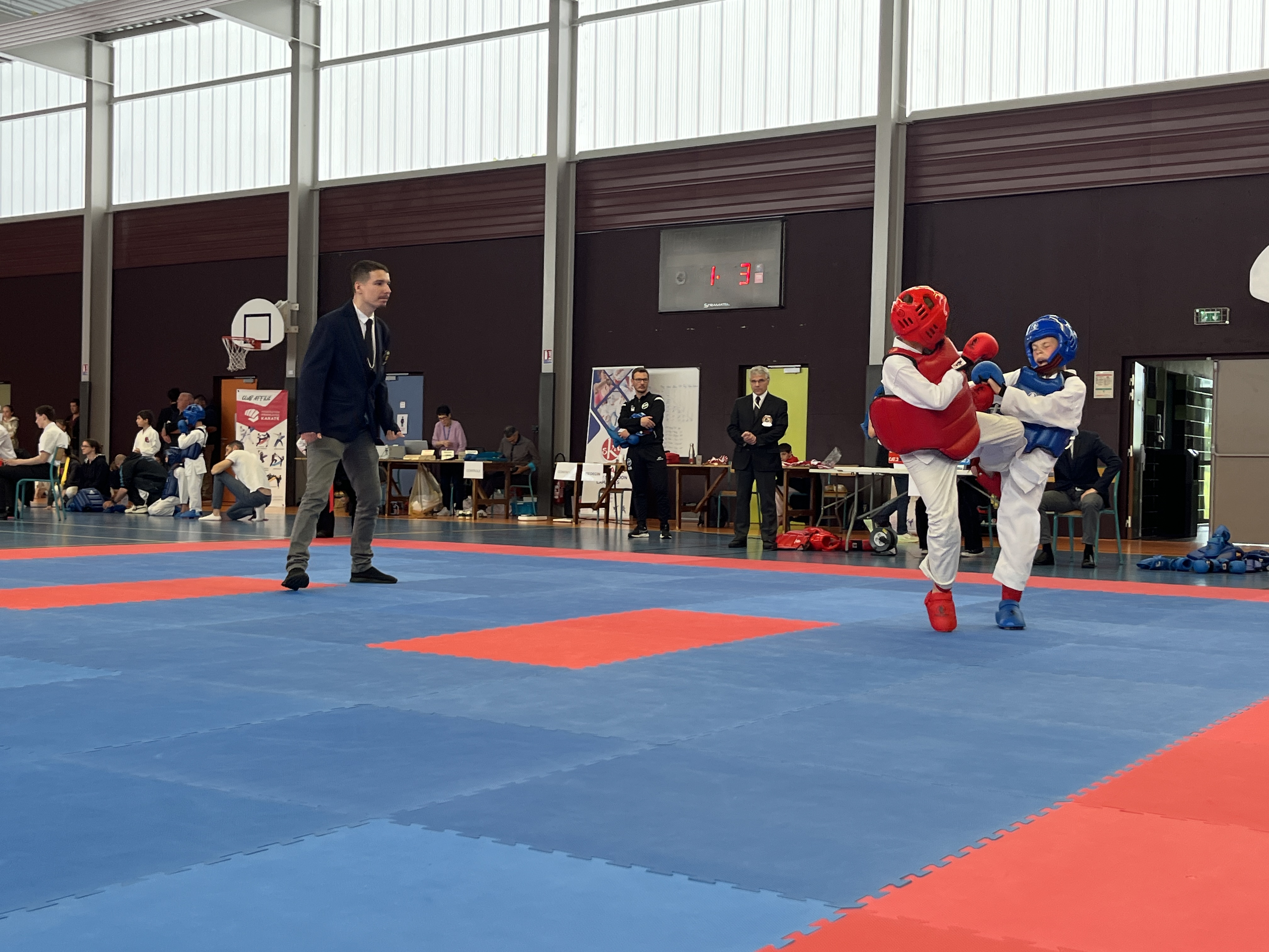 Basse Normandie karaté club de karaté esprit de la main vide condé sur noireau condé en normandie Valdallière Vassy Karaté Shotokan calvados basse normandie orne manche