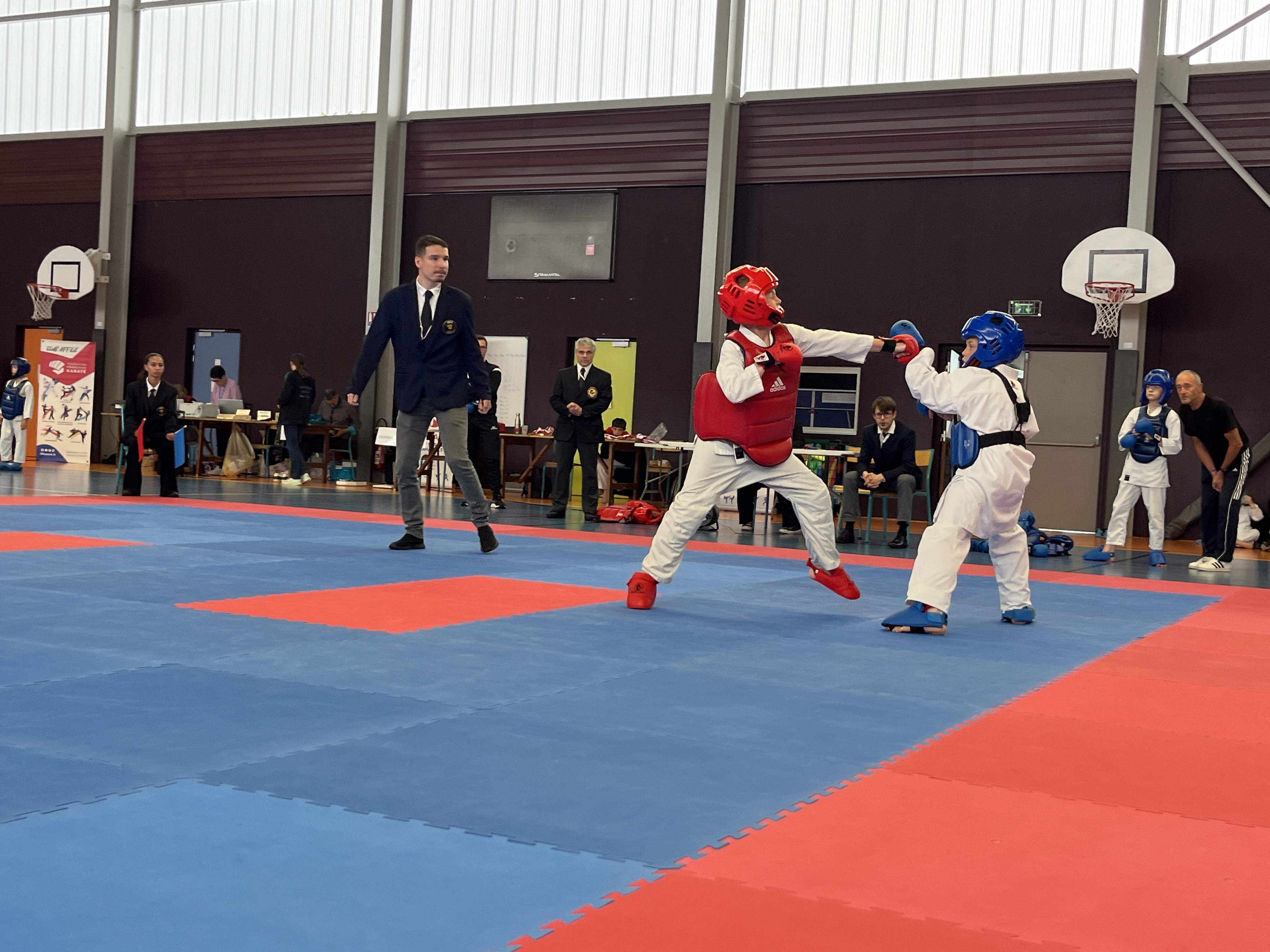 Basse Normandie karaté club de karaté esprit de la main vide condé sur noireau condé en normandie Valdallière Vassy Karaté Shotokan calvados basse normandie orne manche