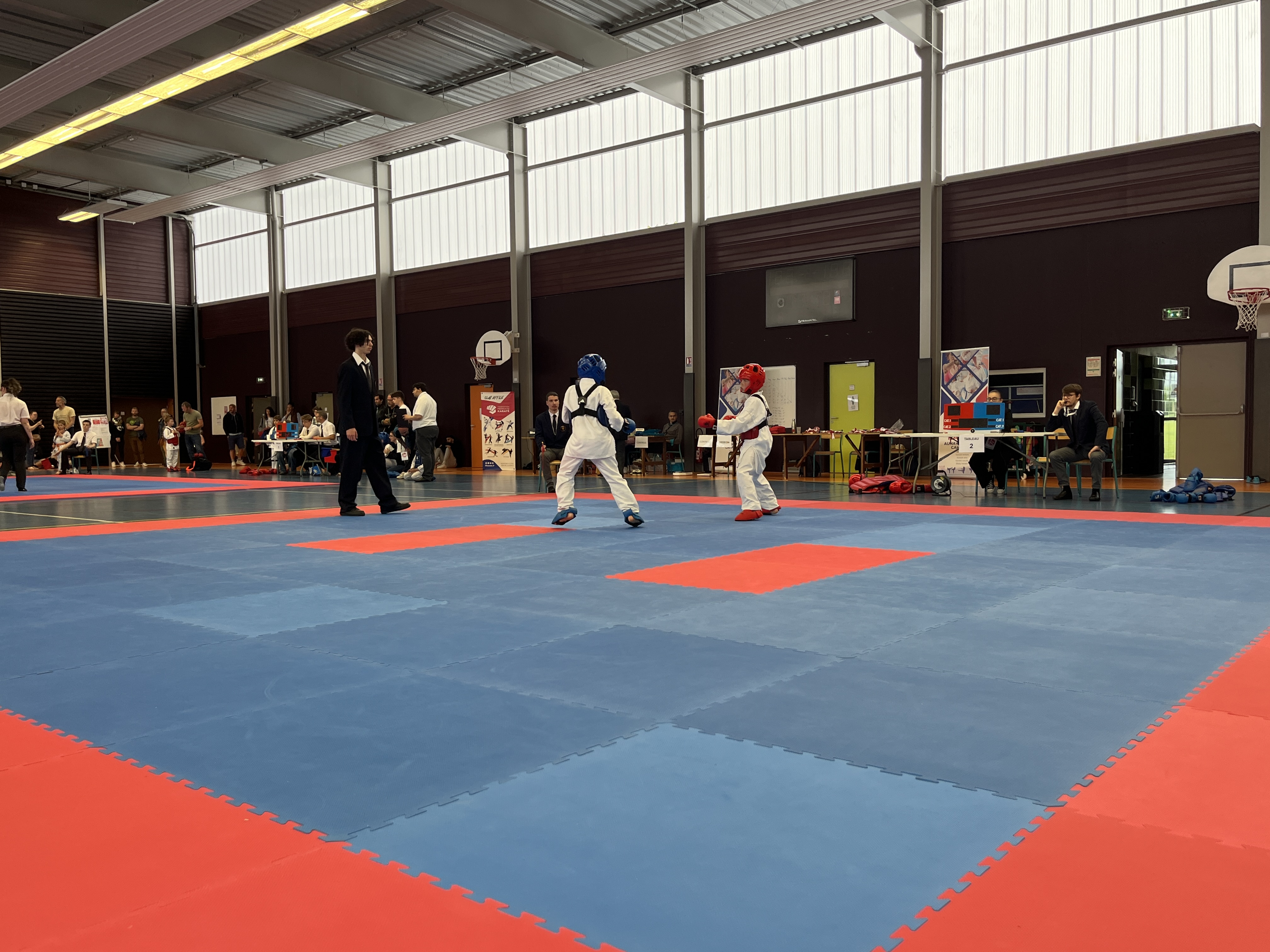 Basse Normandie karaté club de karaté esprit de la main vide condé sur noireau condé en normandie Valdallière Vassy Karaté Shotokan calvados basse normandie orne manche